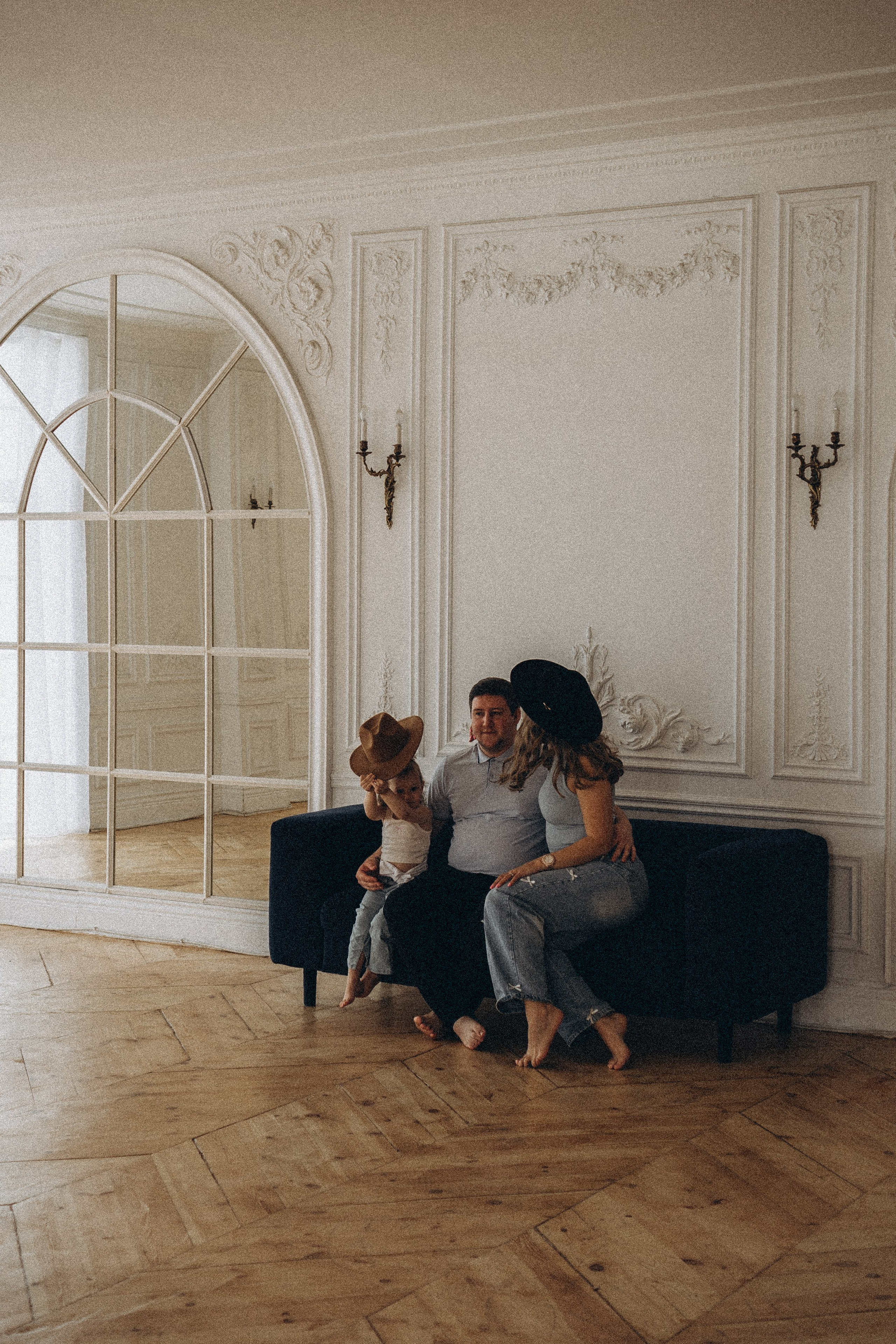 Семейная история в студии. Профессиональный фотограф, Санкт-Петербург — Виктория Богомолова