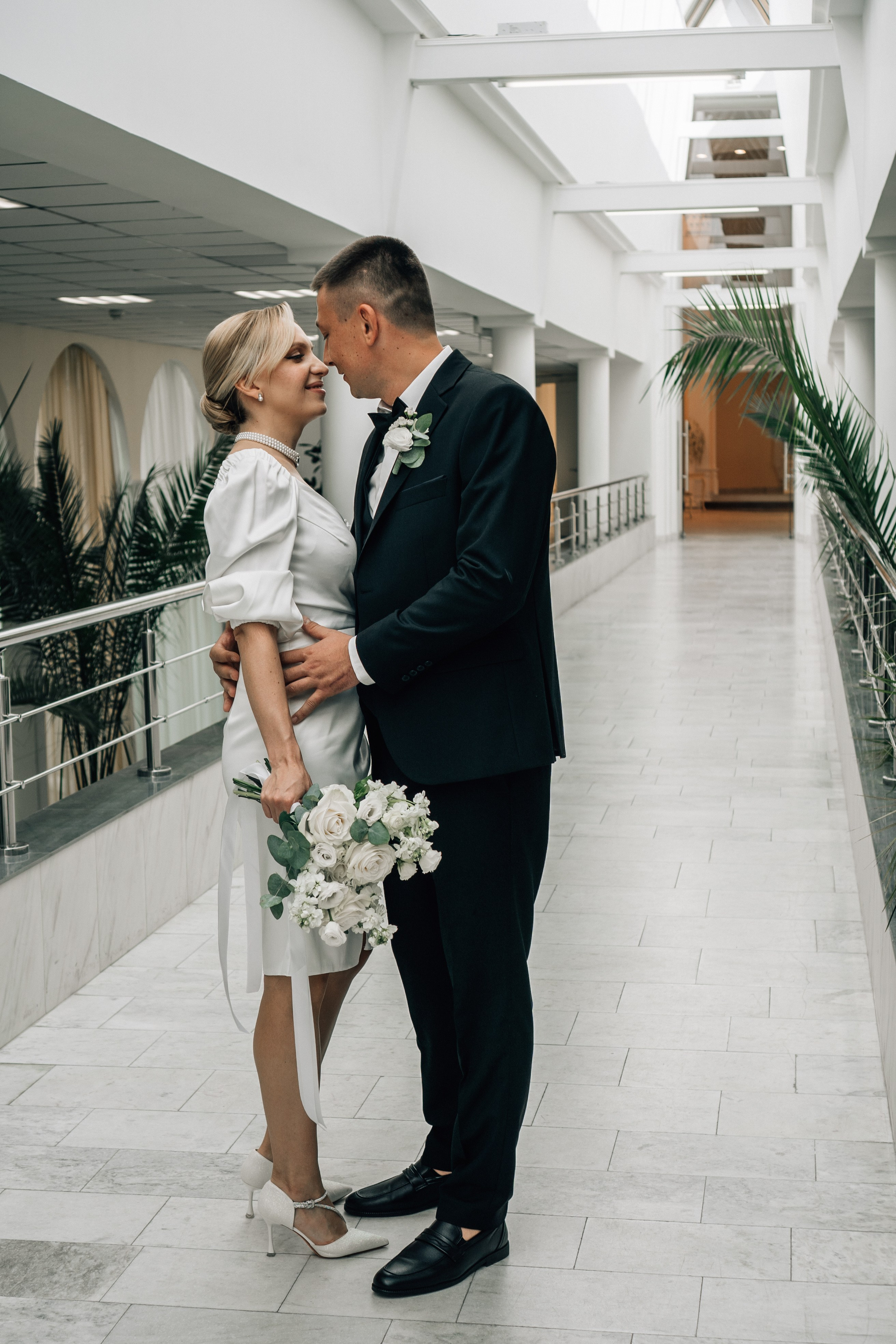 РЕПОРТАЖ В ЗАГСЕ. Профессиональный фотограф, Санкт-Петербург — Виктория Богомолова