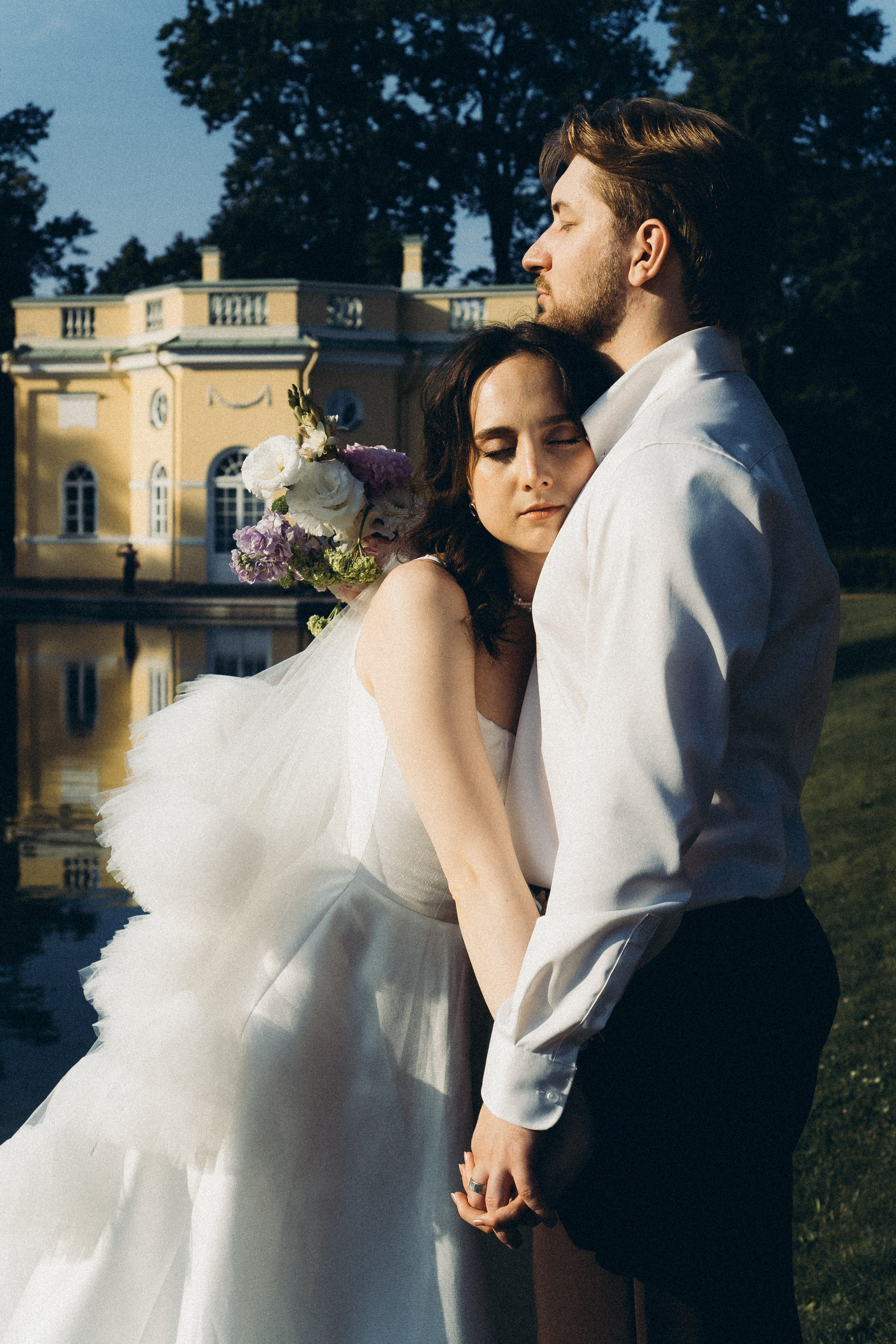 СВАДЕБНАЯ ФОТОСЕСИСИЯ В ГОРОДЕ ПУШКИН. Профессиональный фотограф, Санкт-Петербург — Виктория Богомолова