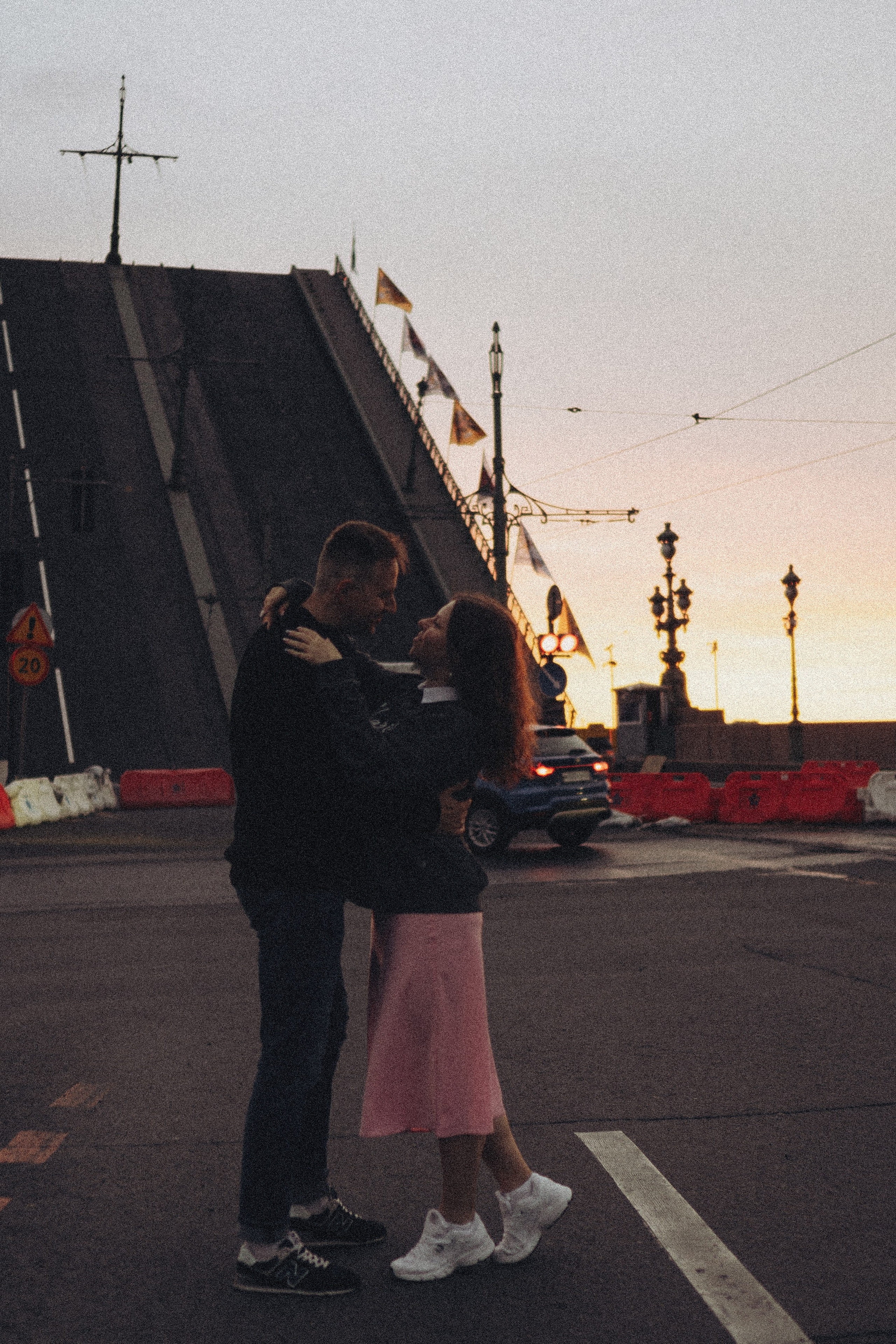 С разводными мостами. Профессиональный фотограф, Санкт-Петербург — Виктория Богомолова