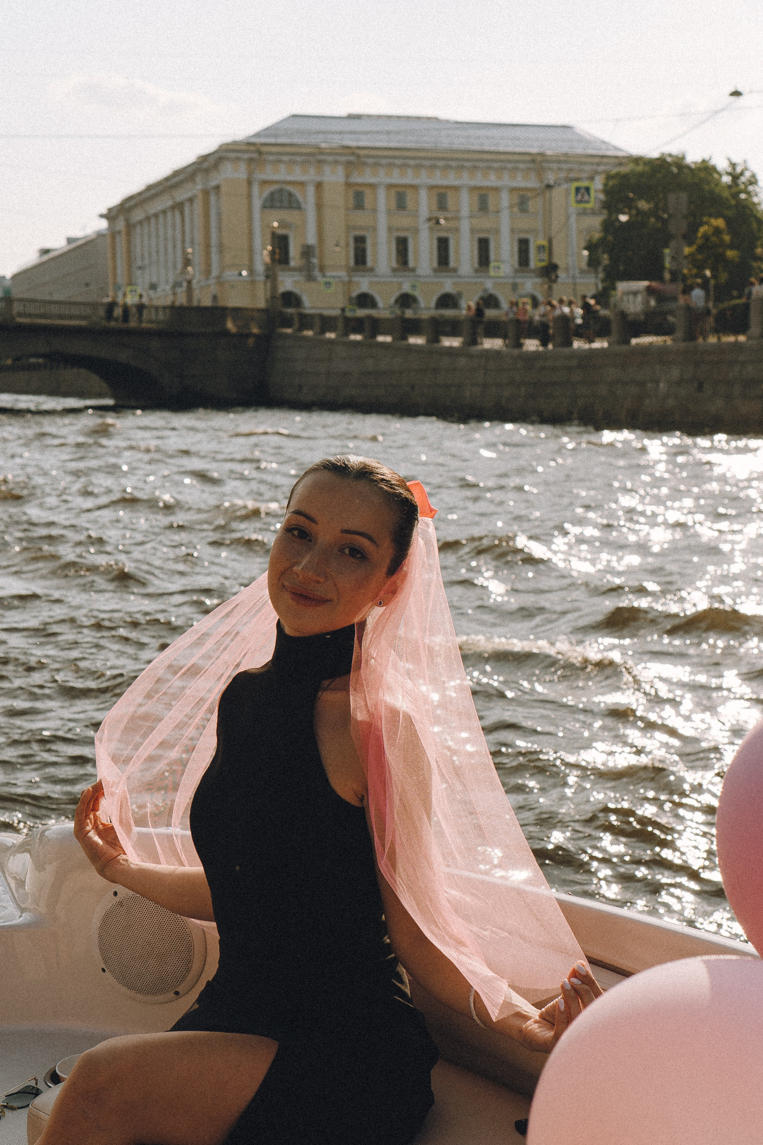 ДЕВИЧНИК НА КАТЕРЕ. Профессиональный фотограф, Санкт-Петербург — Виктория Богомолова