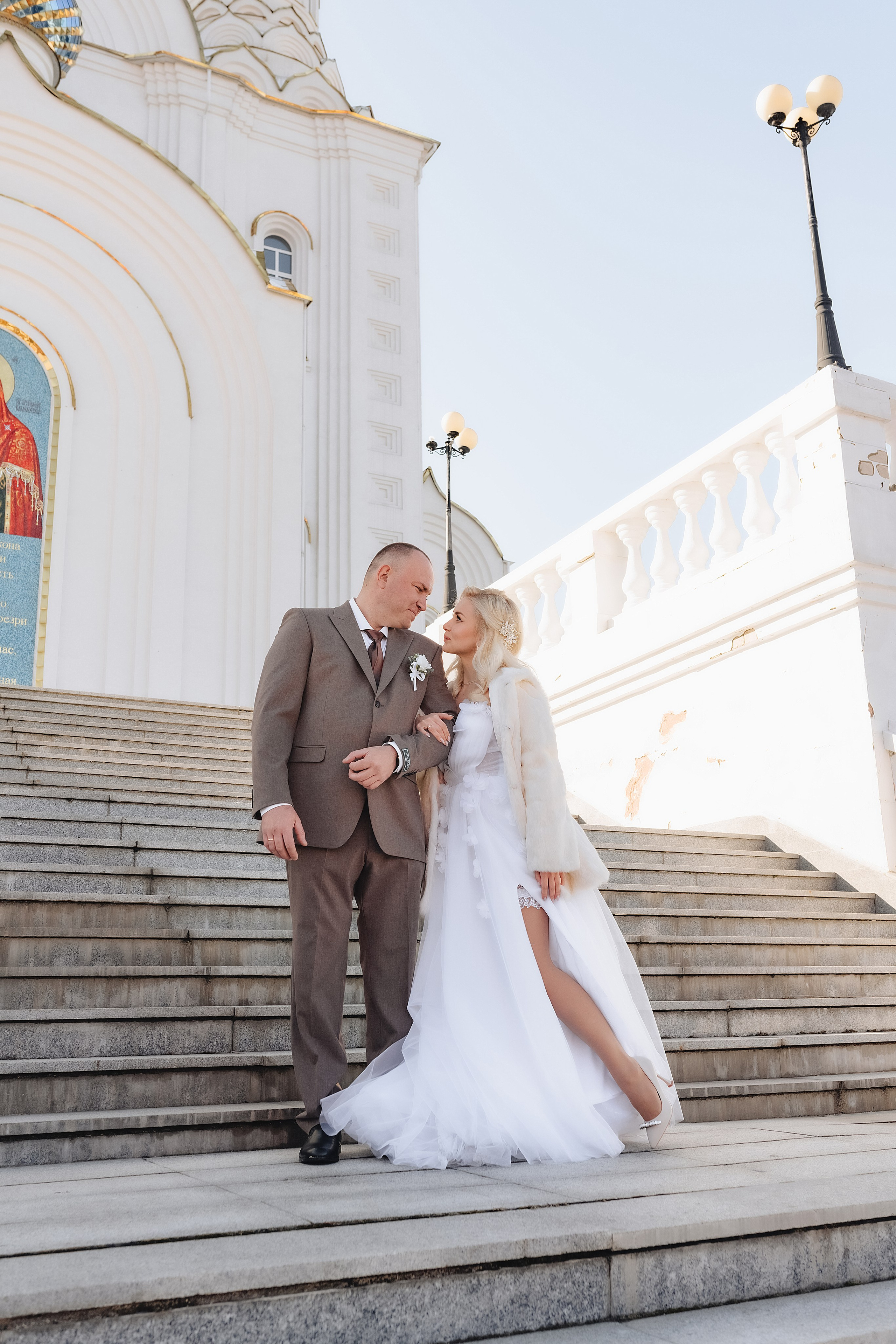 Александра и Юрий. Фотограф Карина Шмулёва. Воронеж и область