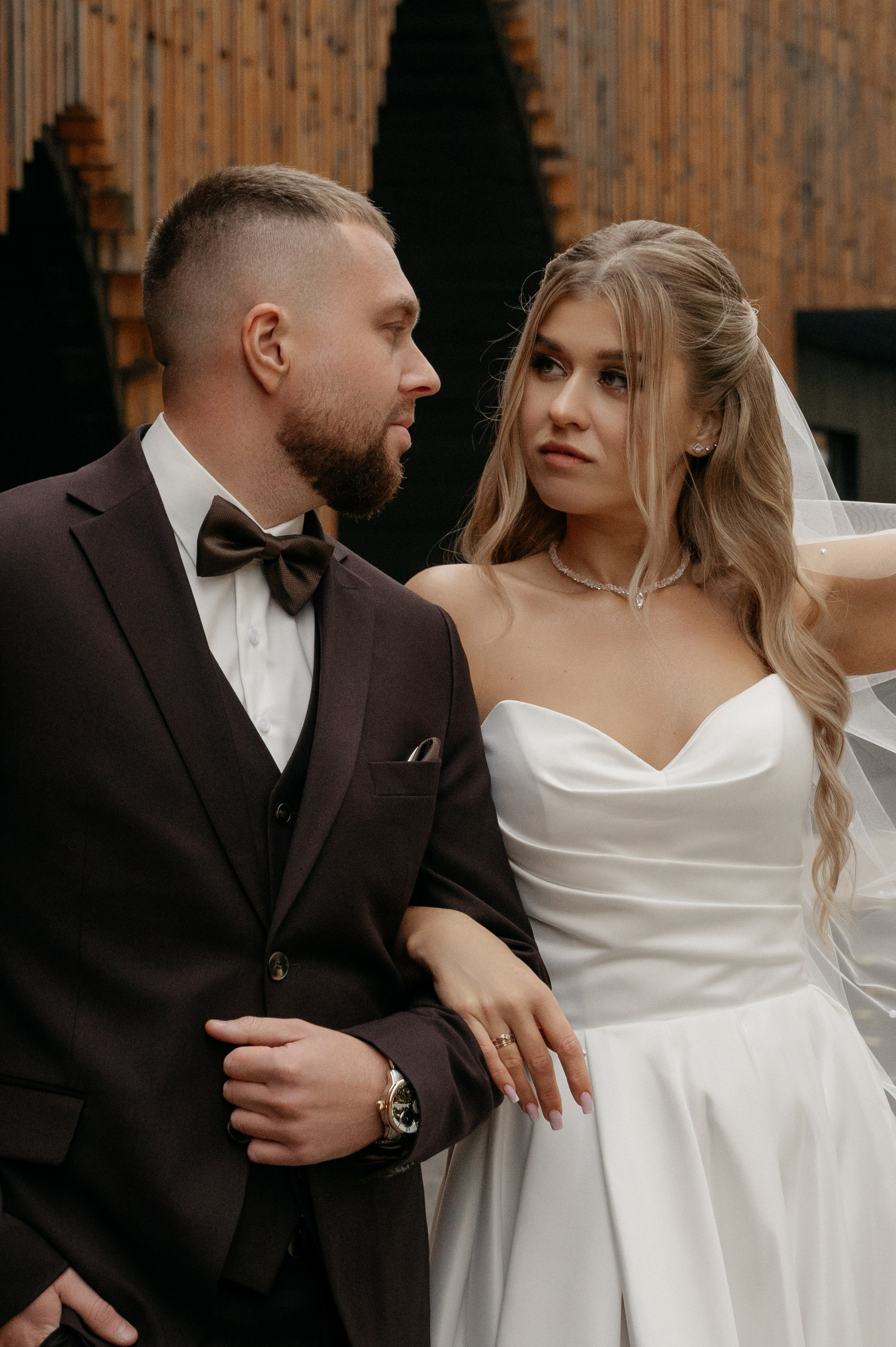 Серёжа и Алёна. Фотограф Мария Строгонова