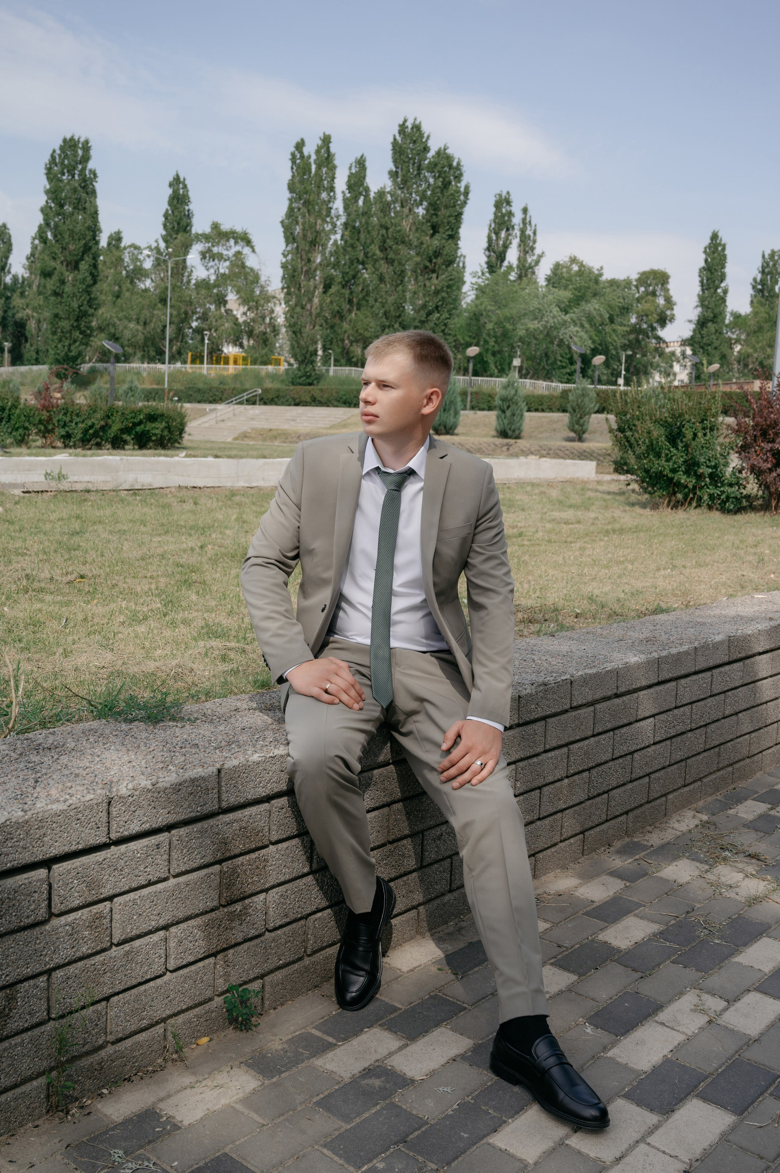 Дима и Настя. Фотограф Мария Строгонова