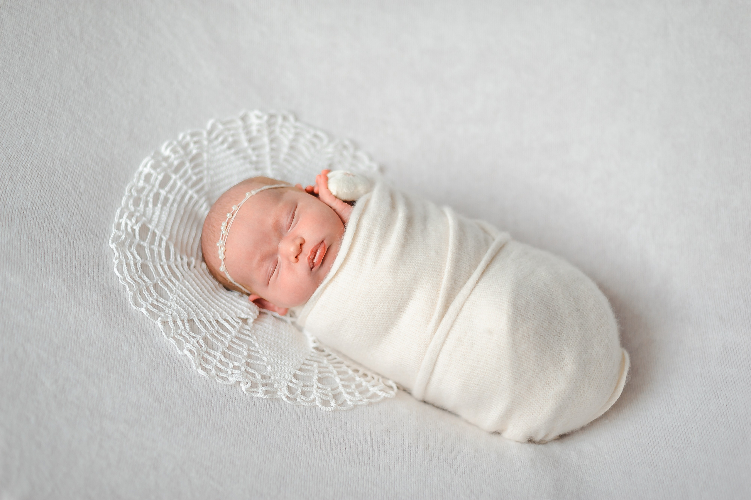 Амелия, 9 дней. Фотограф новорождённых в Йошкар-Оле Ильмира Сидоркина