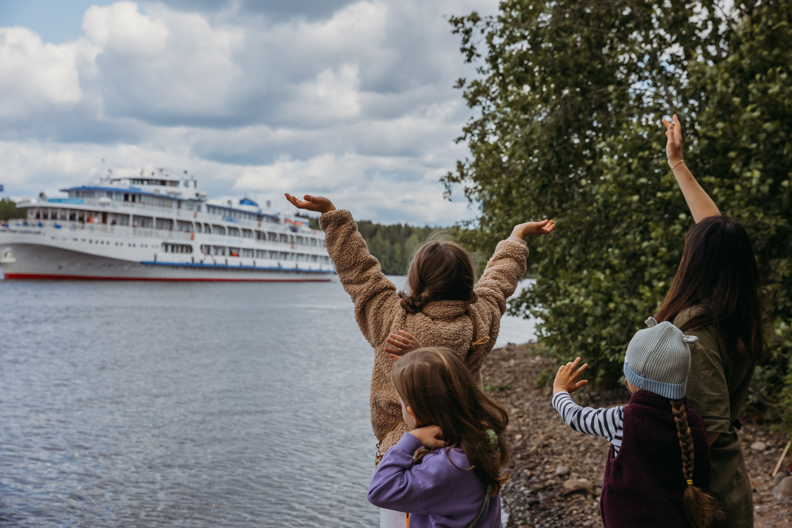 Родные люди «Мандроги». Леся Гаранина. Семейный фотограф/видеограф Москва и область