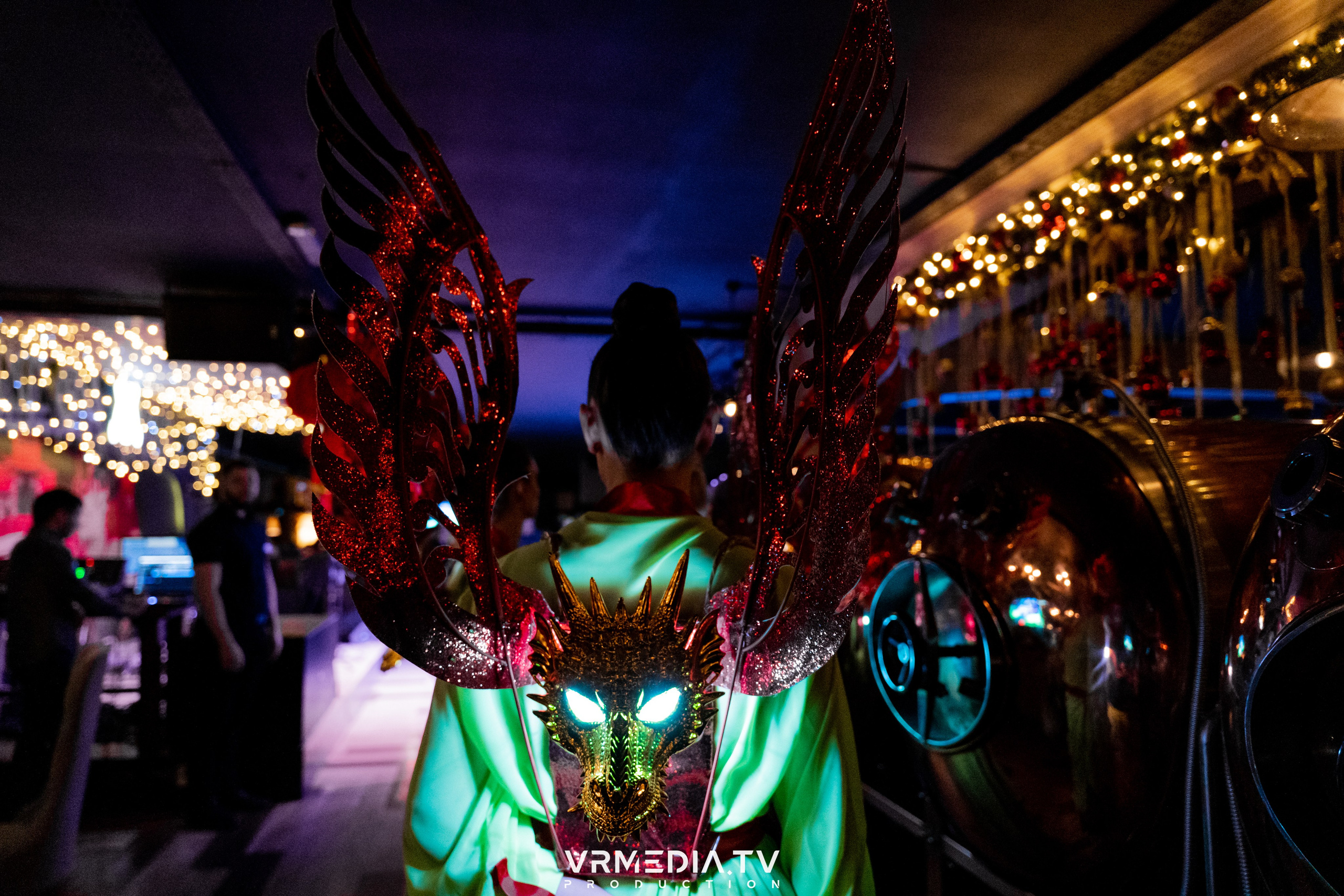 Новогодний вечер в ресторане «Мюнхен»