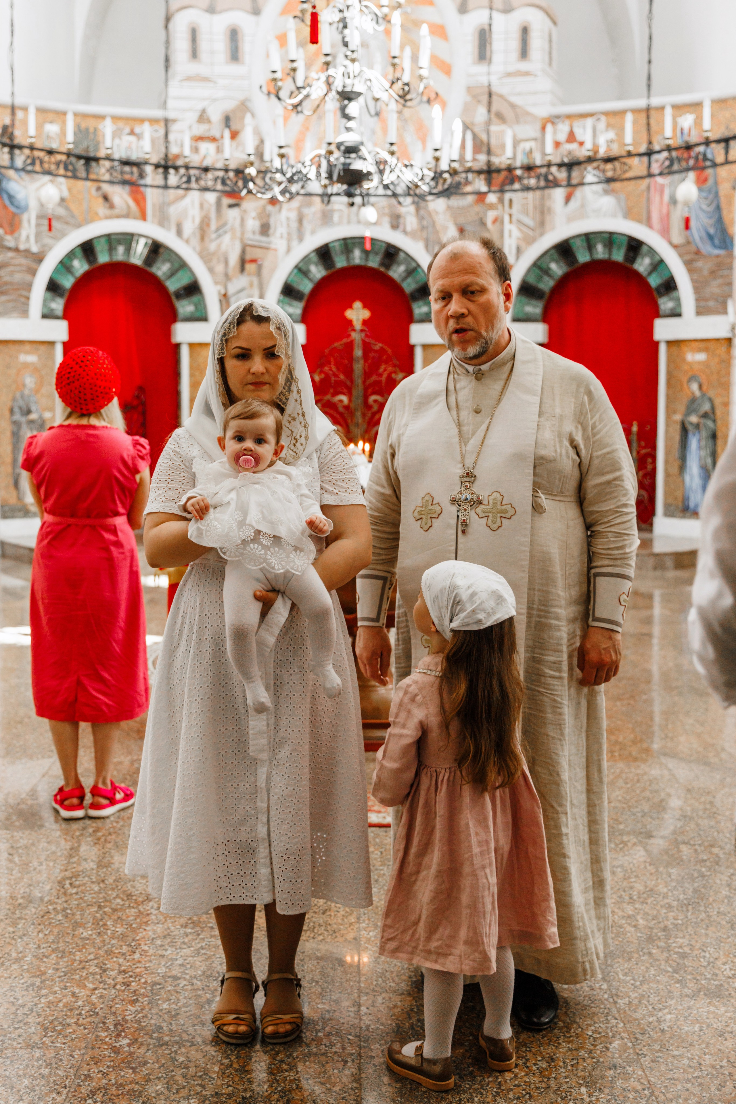 Алина| Крещение. Фотограф Москва Шептаев Артём