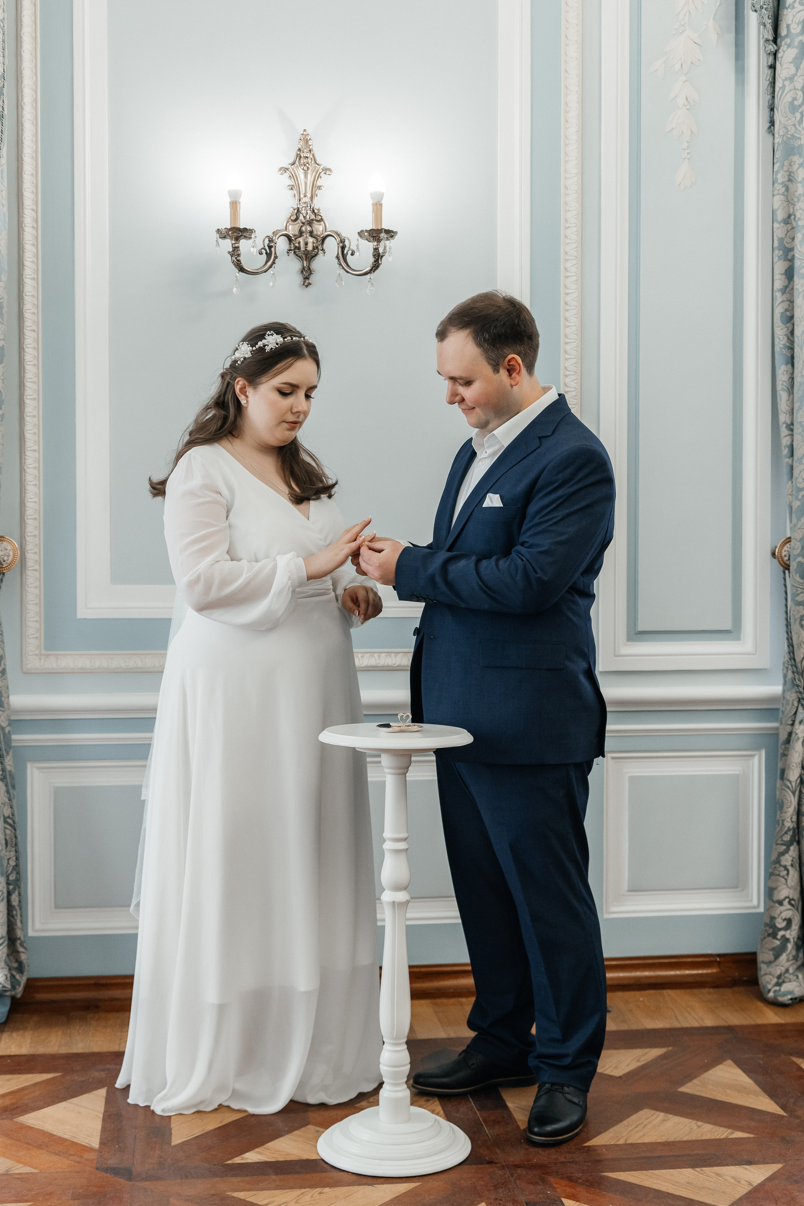 Анастасия и Никита | Библиотека им. Боголюбова. Фотограф Москва Шептаев Артём