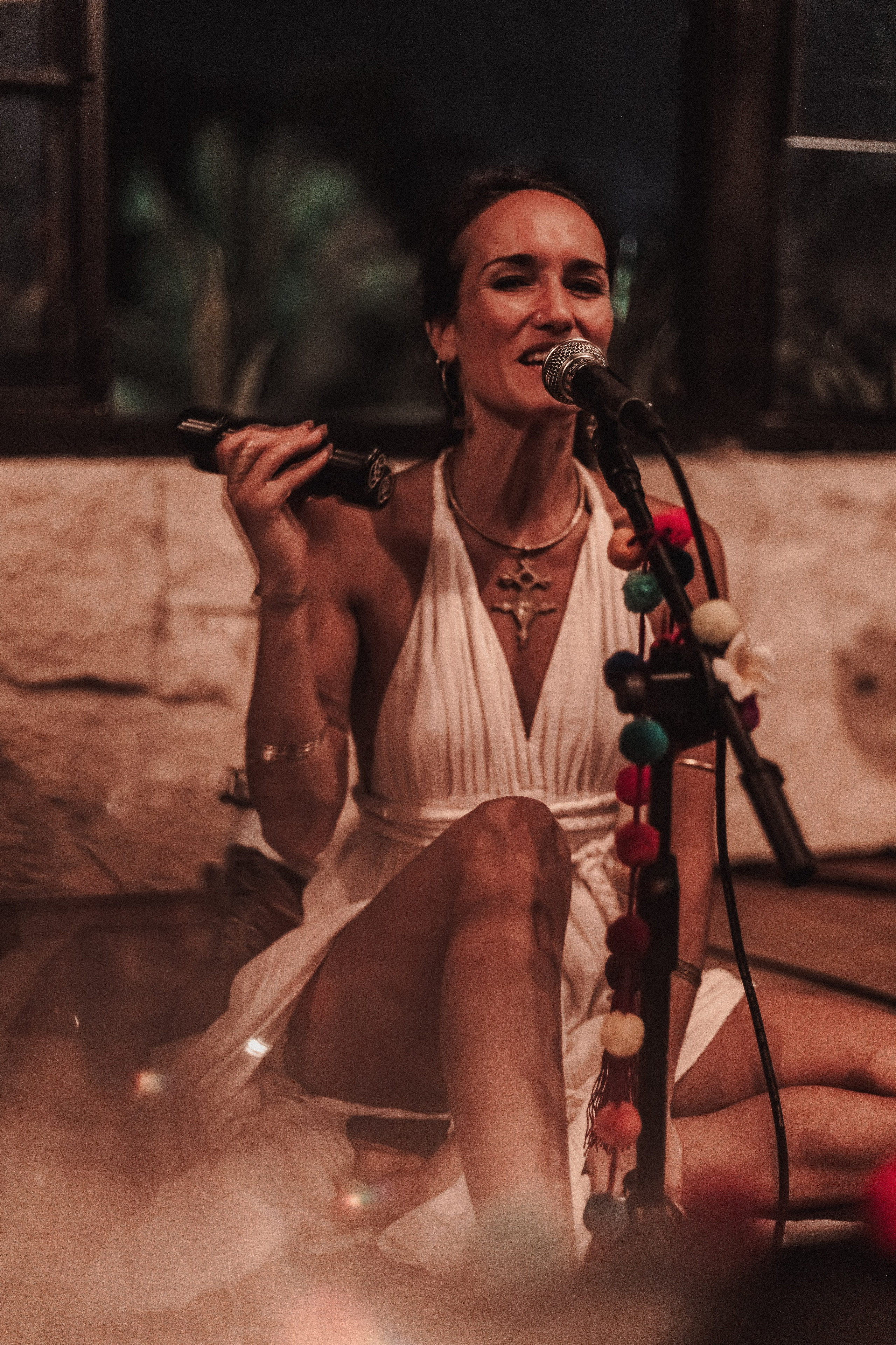 Hanuman Project on Krishna Das's retreat. Мариам Багдасарян