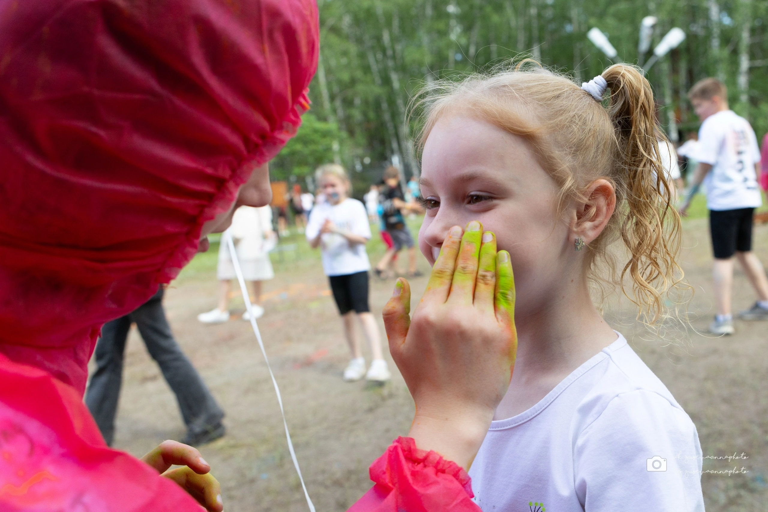 Репортажные съёмки. Фотограф в Старом Осколе Гусева Анна