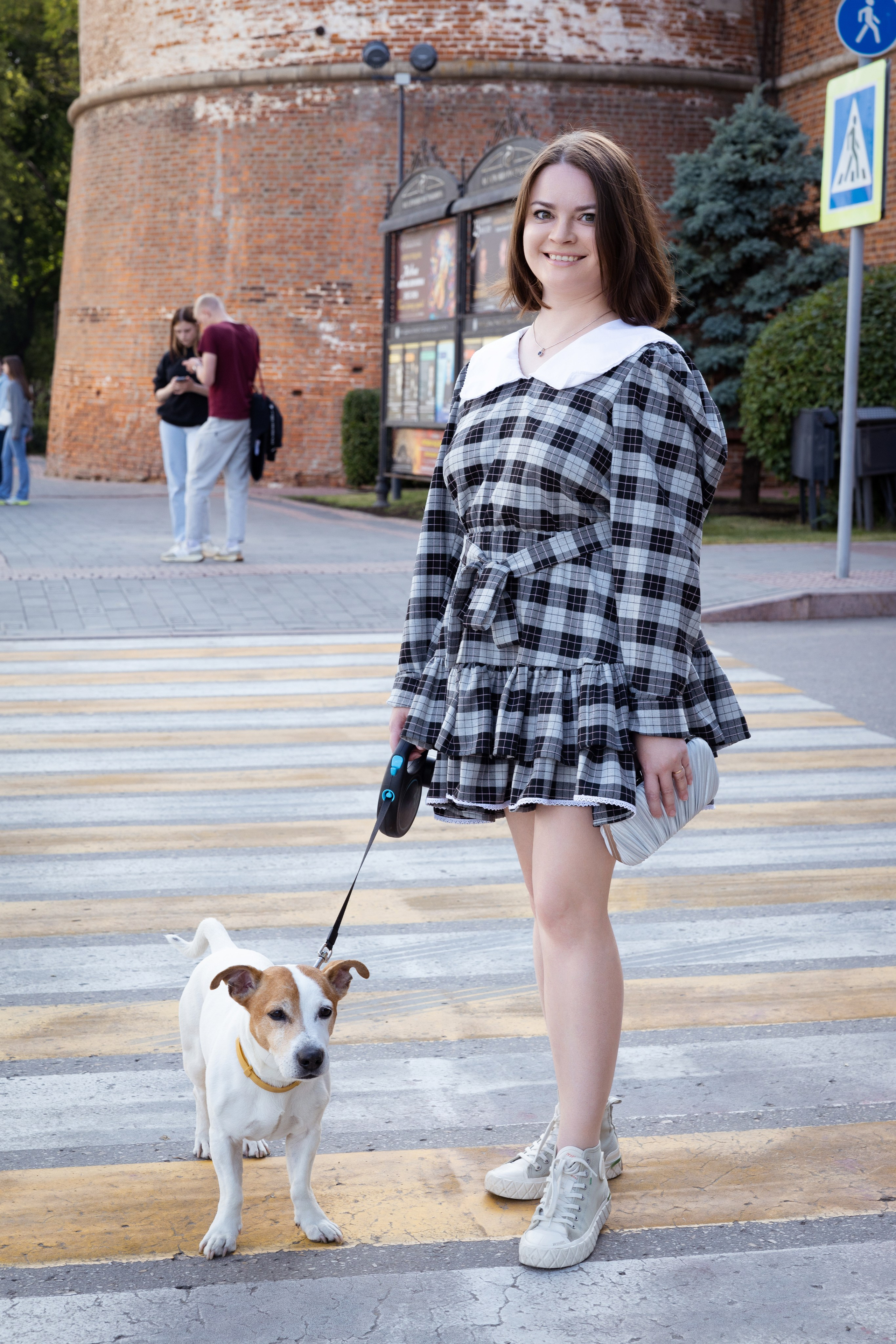Прогулочная фотосессия в городской среде. Фотограф Лабутина Александра. Портретный и репортажный фотограф из Нижнего Новгорода Александра Лабутина