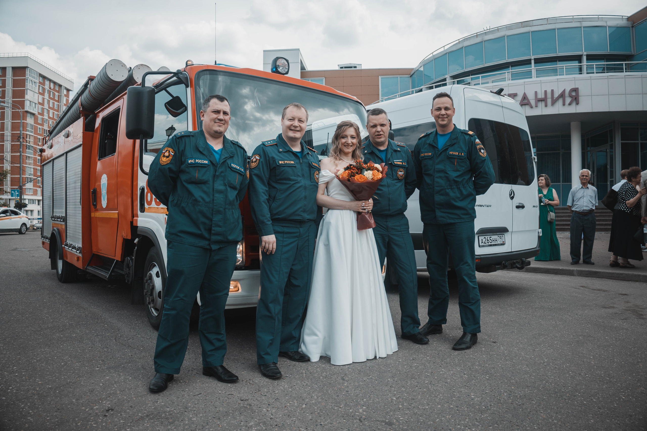 Свадьба Юлии & Владимира. Портретный и репортажный фотограф в Москве Katerina Tesla