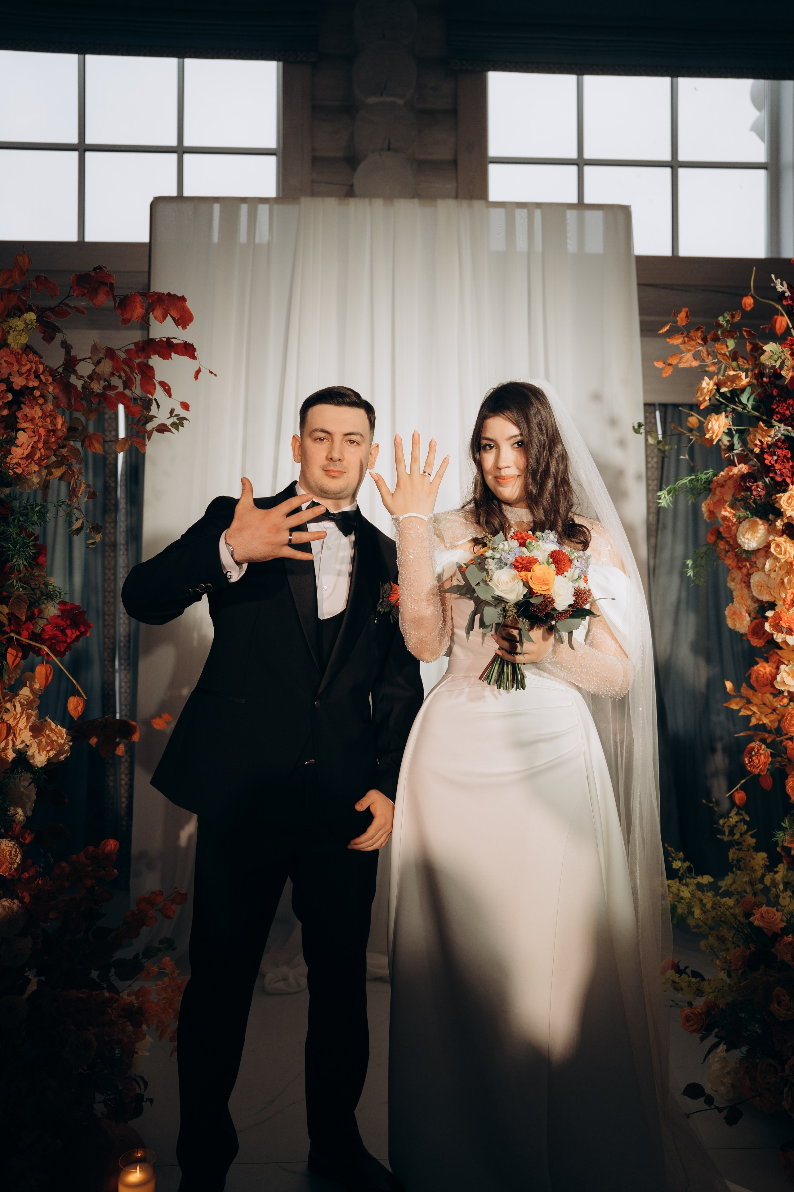 Батыр и Аполлинария. Семейный фотограф в Москве Галина Гончар