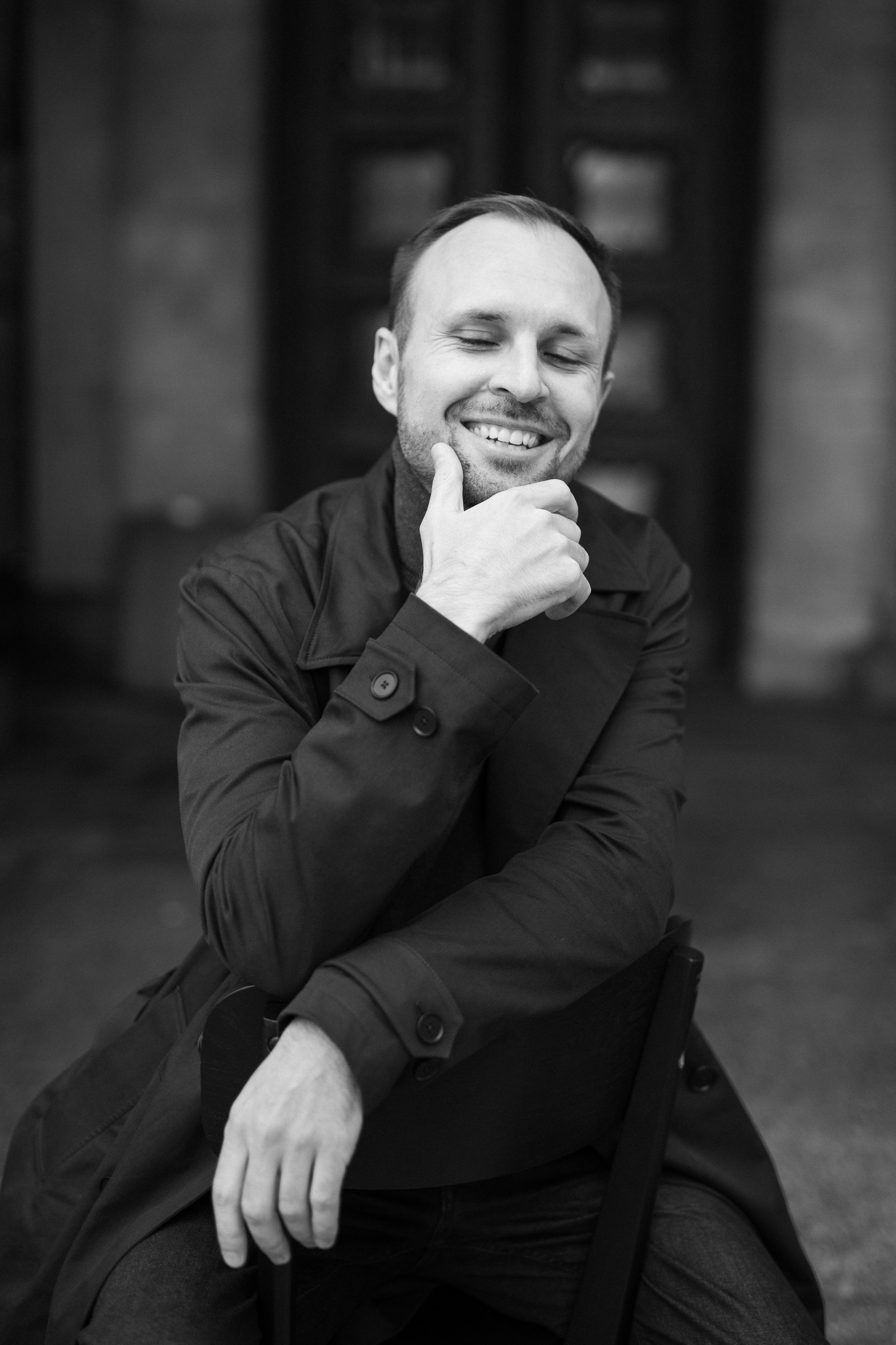 Gary, bw session. Portrait photographer in Minsk Slava Potalakh