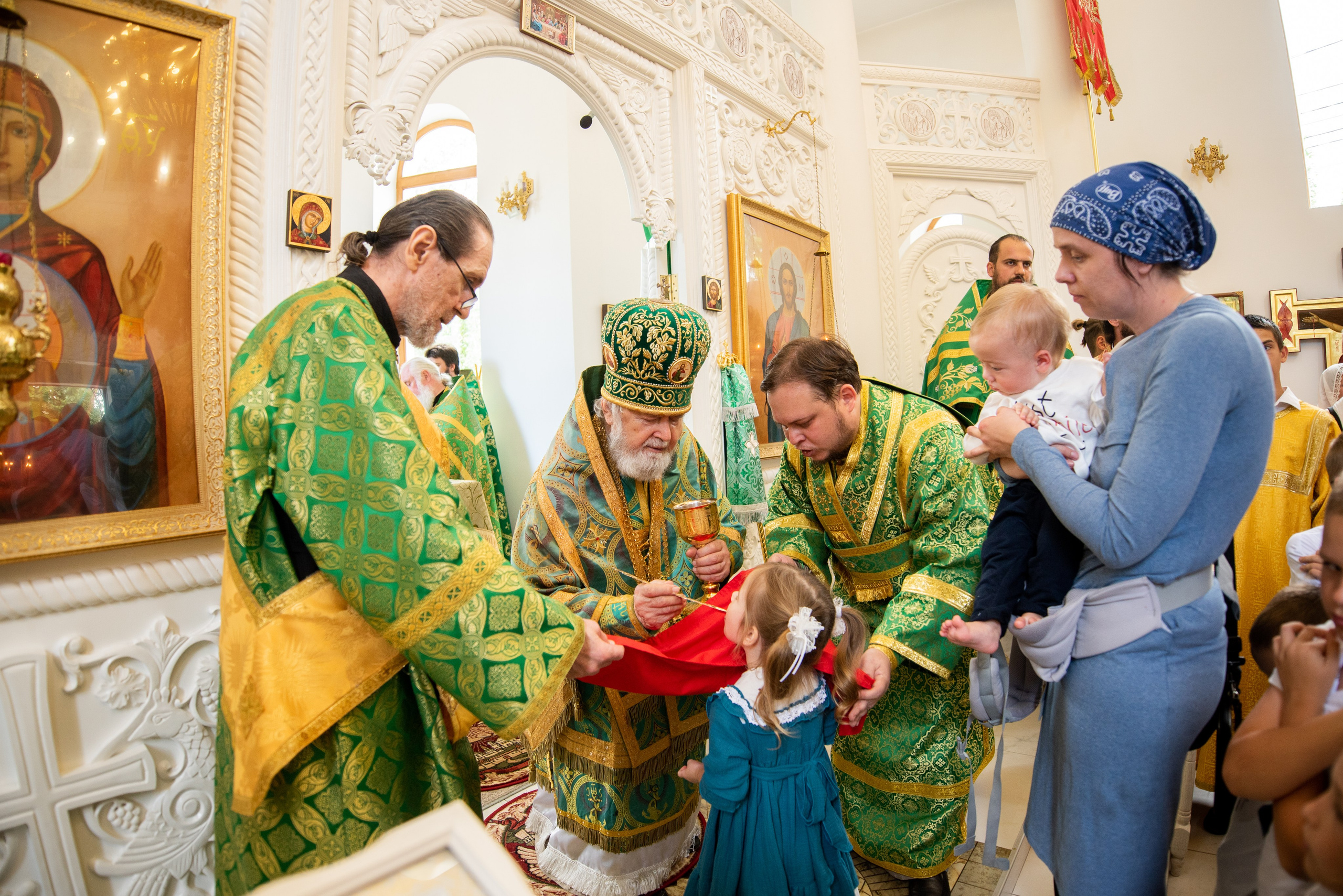 День памяти Агапита Печерского 14.06.2023. Семейный и свадебный фотограф в Феодосии и Коктебеле
