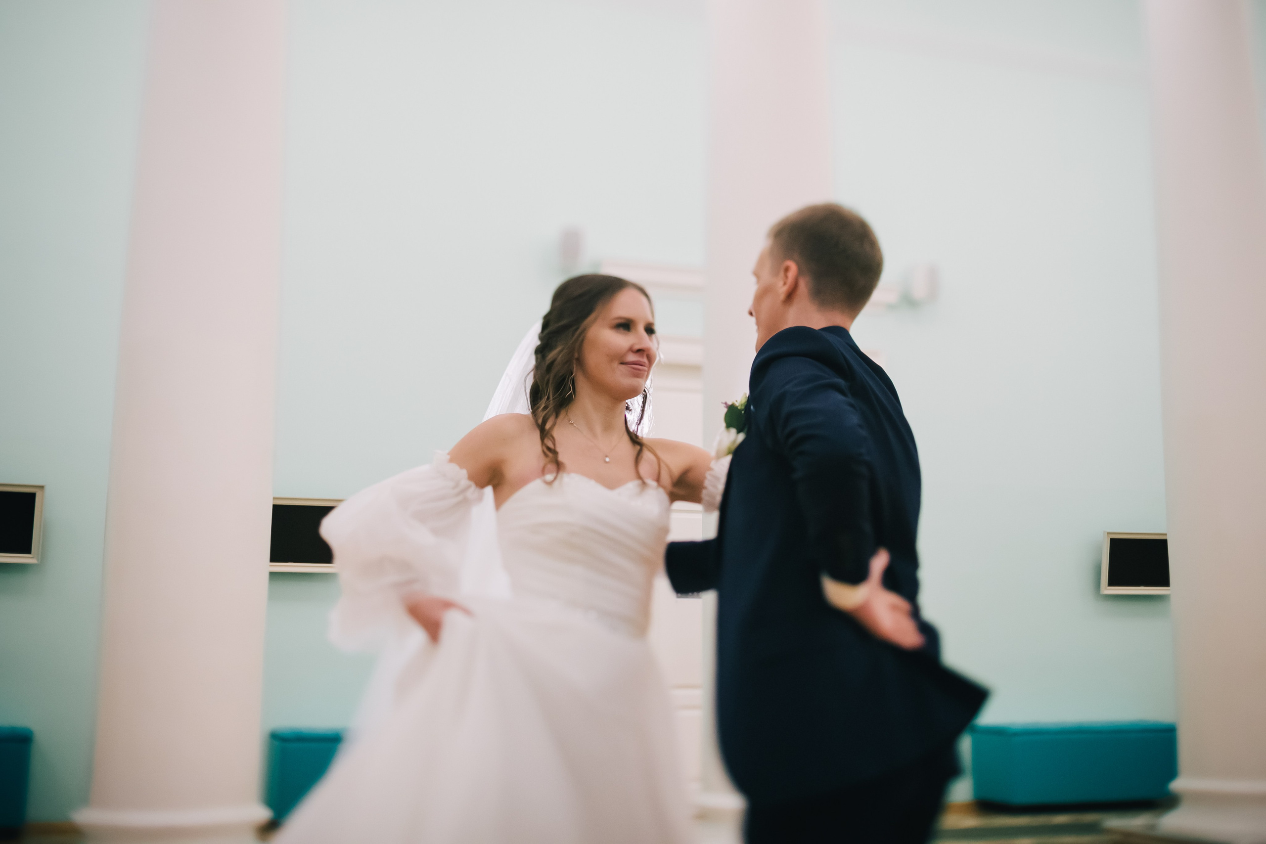 Дима и Ксения. Фотограф Кирилл Брага