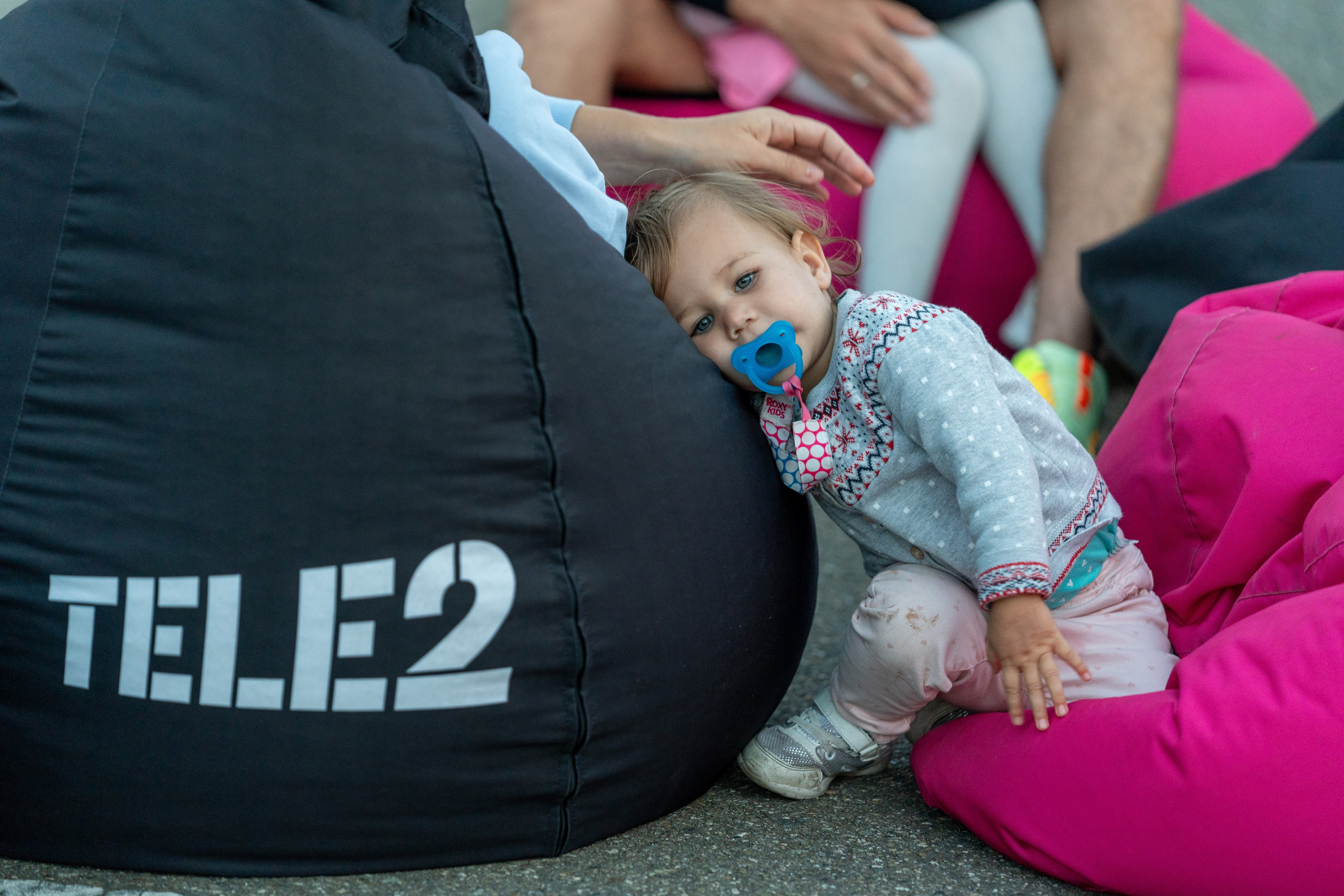 Фотоотчет партнерской интеграции для компании TELE2 на фестивале Ironstar. Репортажный фотограф в Красной Поляне и Сочи Павлюченко Екатерина