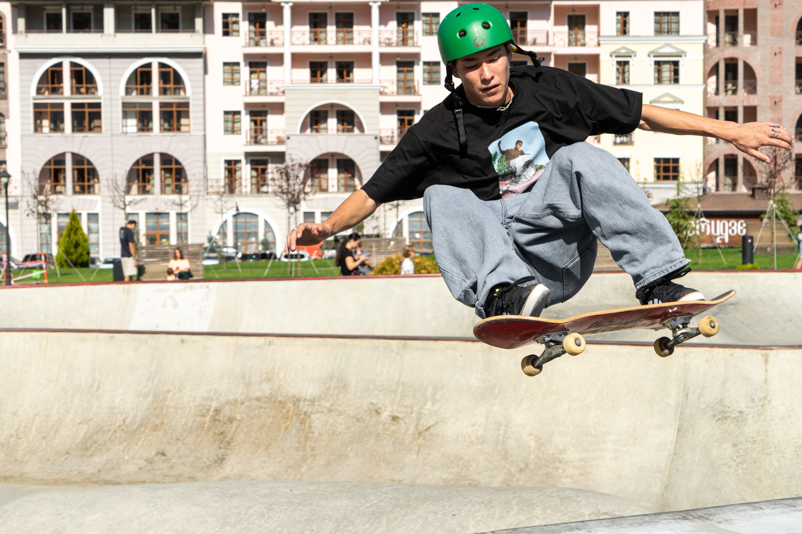 Чемпионат России по скейтбордингу на курорте Красная Поляна 2022. Репортажный фотограф в Красной Поляне и Сочи Павлюченко Екатерина