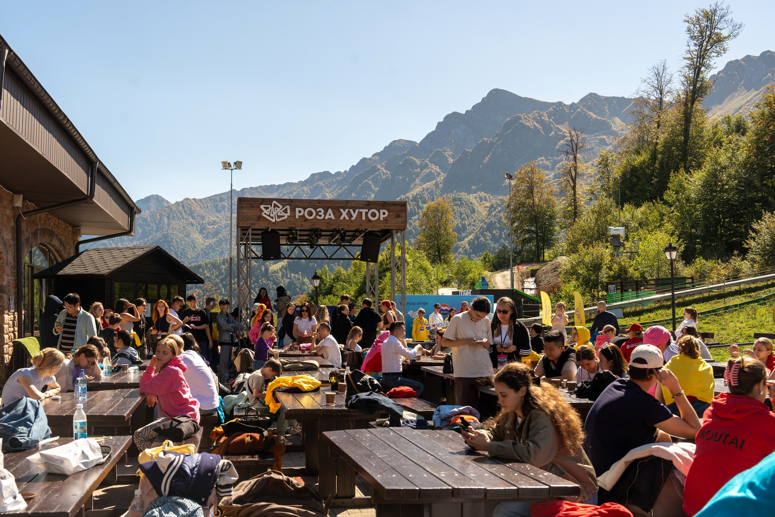 ChinaRosaFest 2024. Репортажный фотограф в Красной Поляне и Сочи Павлюченко Екатерина