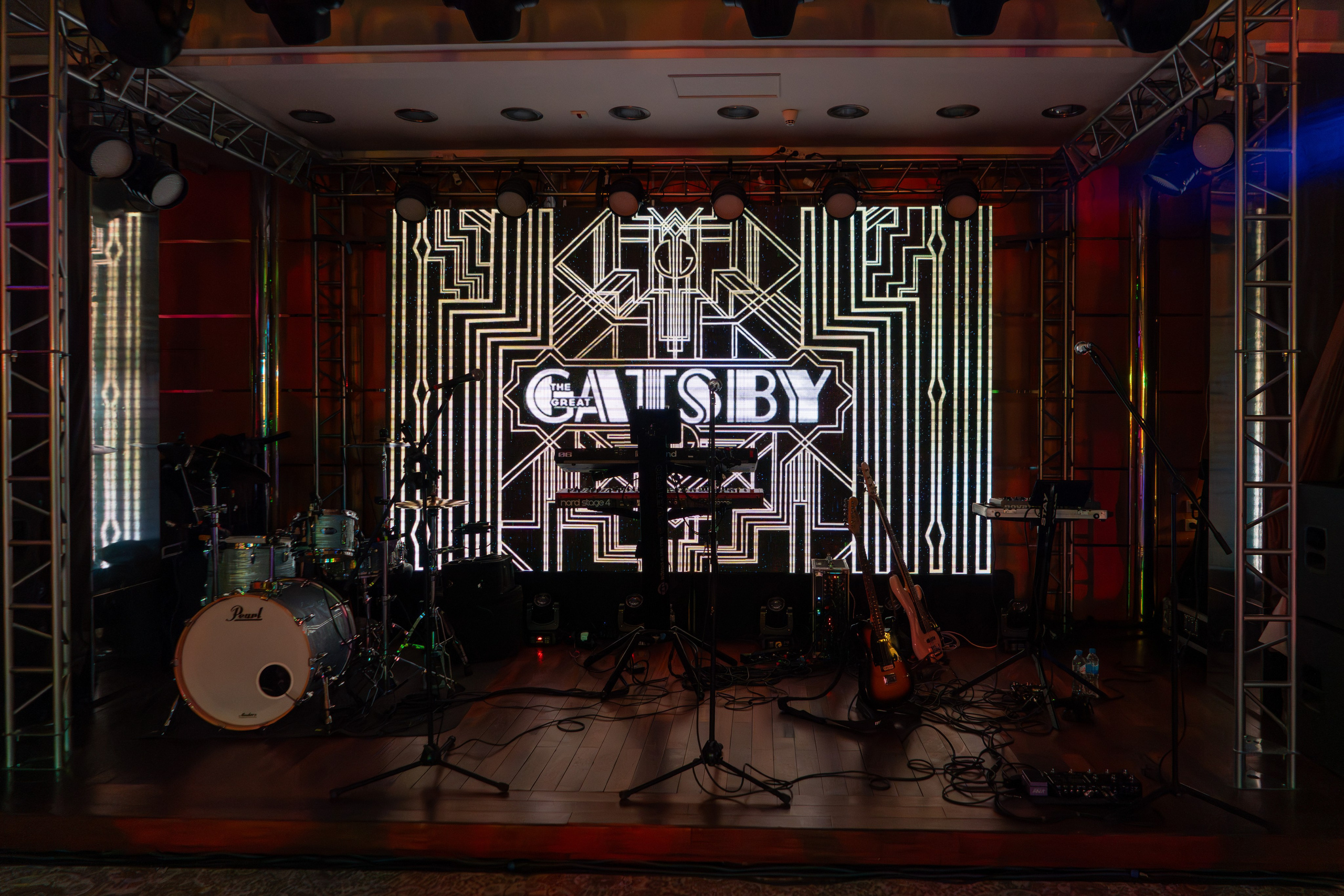 Новый год в стиле Great Gatsby. Репортажный фотограф в Красной Поляне и Сочи Павлюченко Екатерина