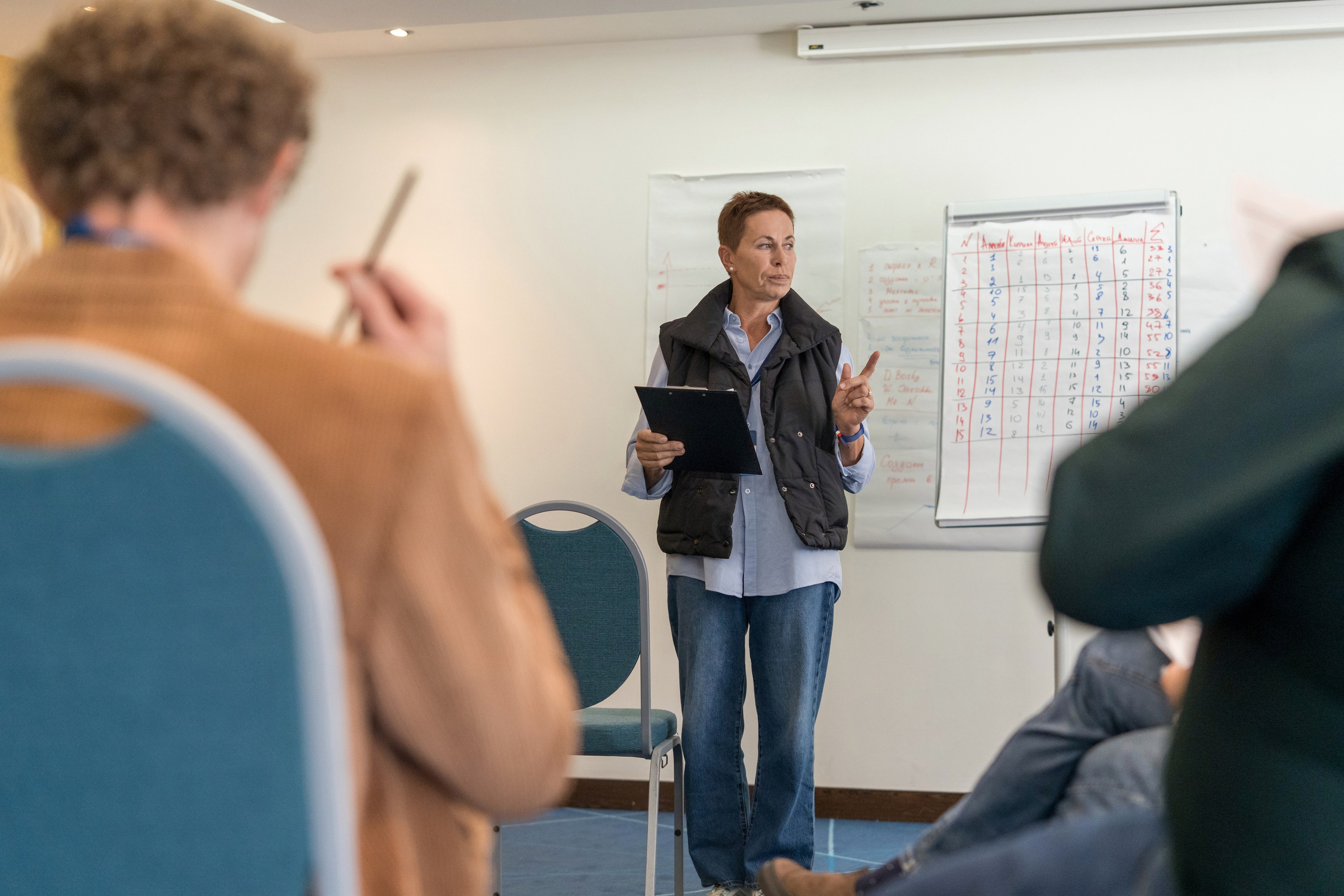 Тренинг для топ менеджмента компании ЕвроХим. Репортажный фотограф в Красной Поляне и Сочи Павлюченко Екатерина