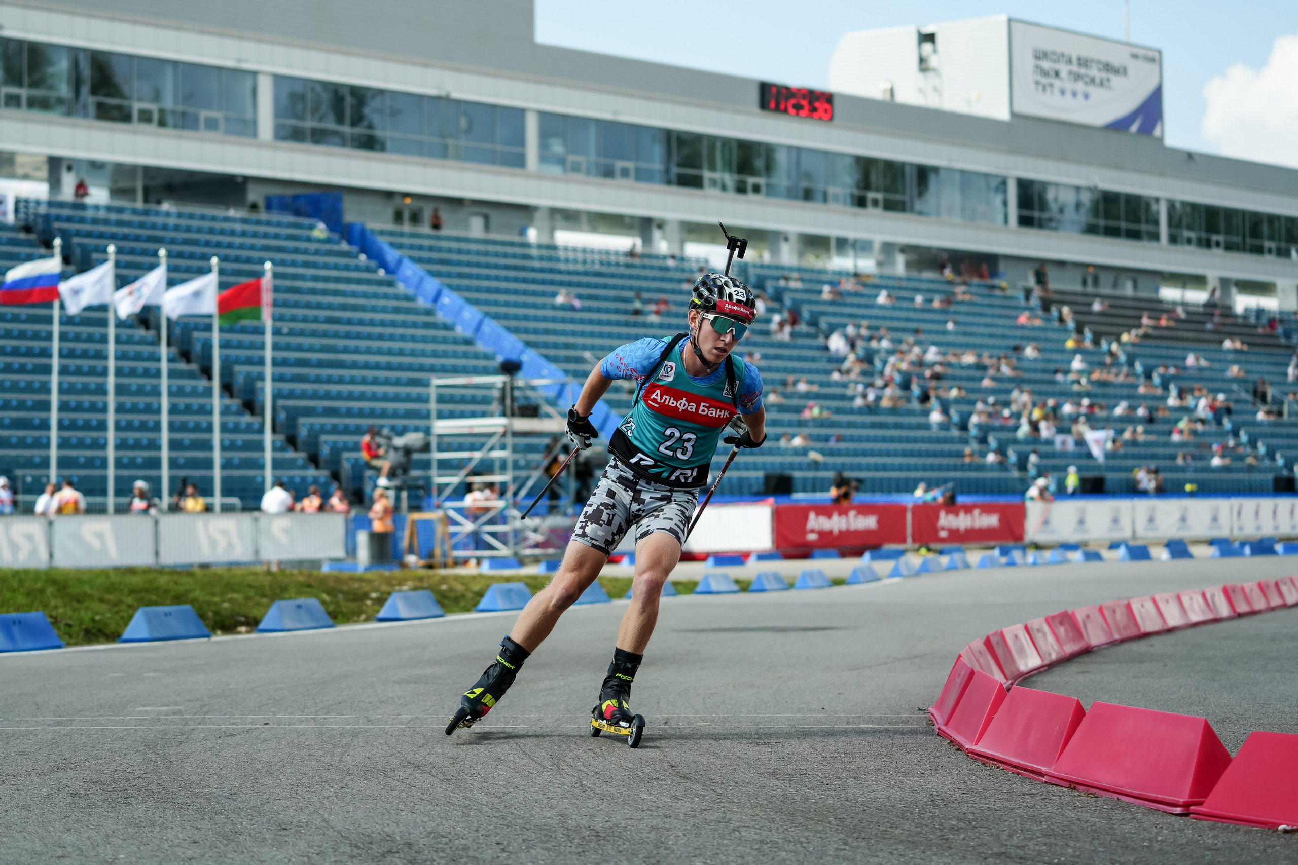 Биатлон: Кубок Содружества 2023 на курорте Газпром. Репортажный фотограф в Красной Поляне и Сочи Павлюченко Екатерина