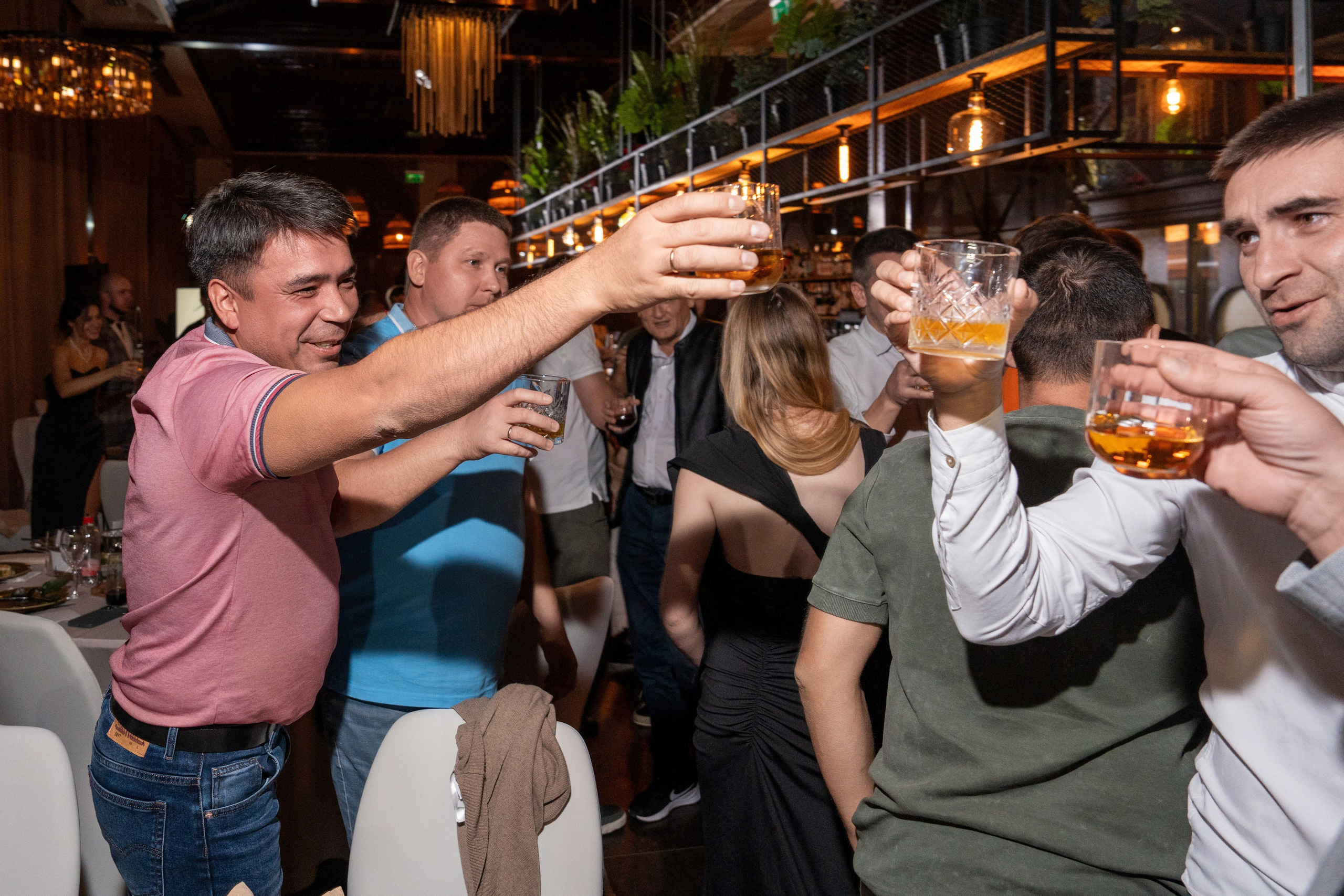 Гала-ужин для компании «Agregatka». Репортажный фотограф в Красной Поляне и Сочи Павлюченко Екатерина