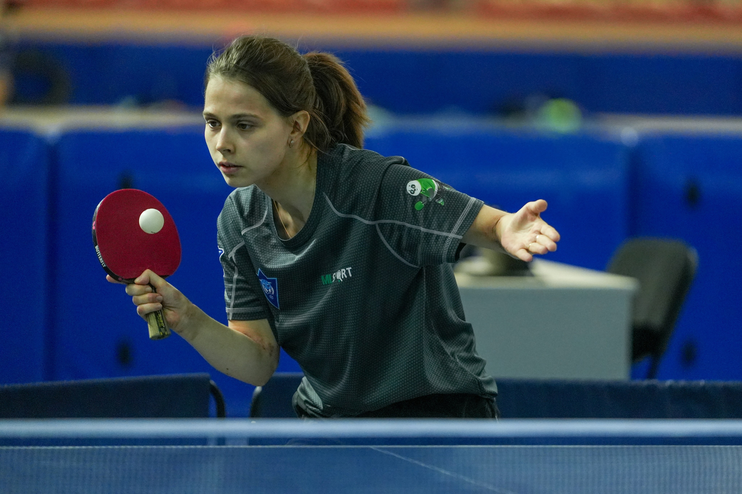 Настольный теннис в рамках АССК фест 2024 Сириус. Репортажный фотограф в Красной Поляне и Сочи Павлюченко Екатерина