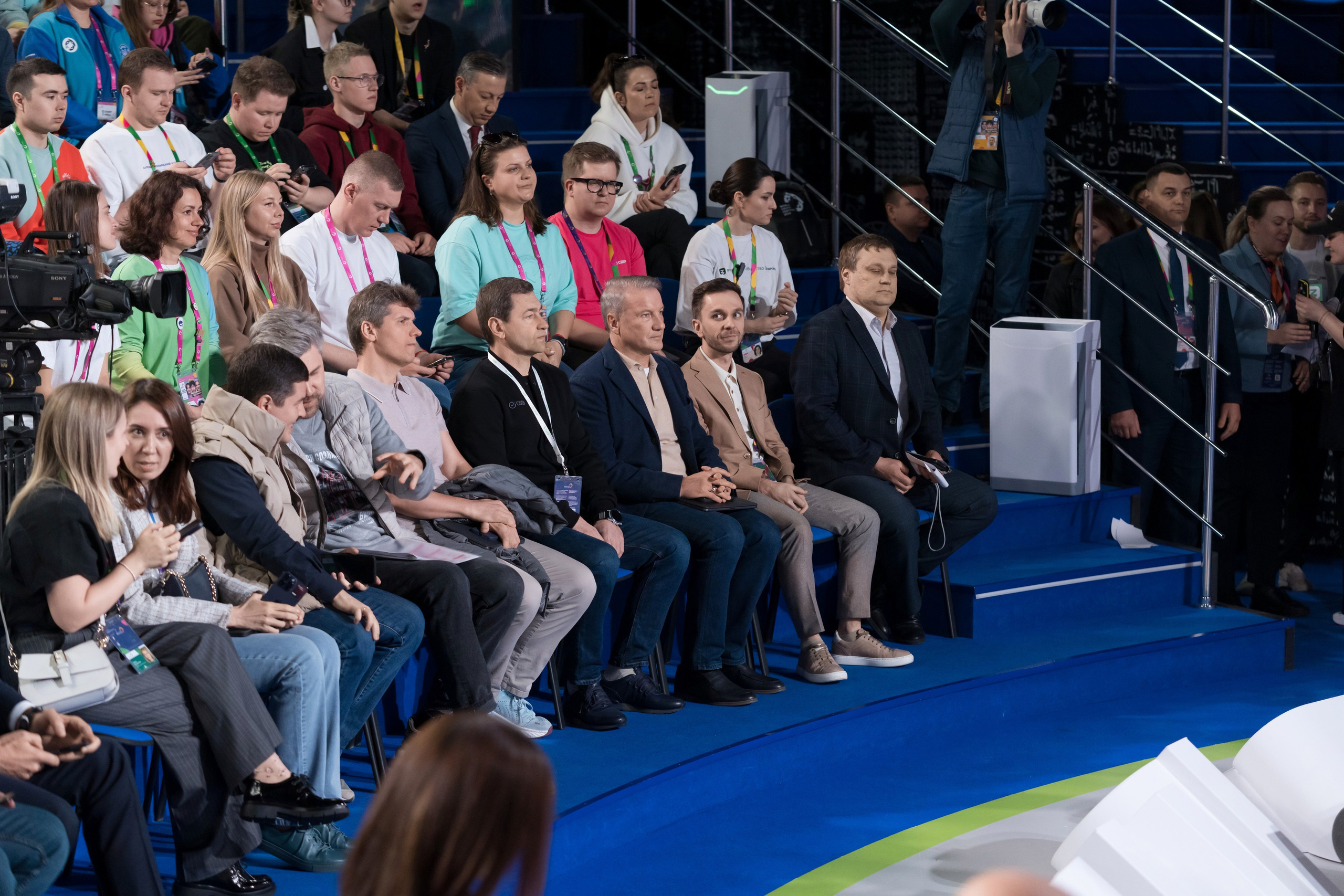 Герман Греф на Всемирном Фестивале Молодежи 2024. Репортажный фотограф в Красной Поляне и Сочи Павлюченко Екатерина