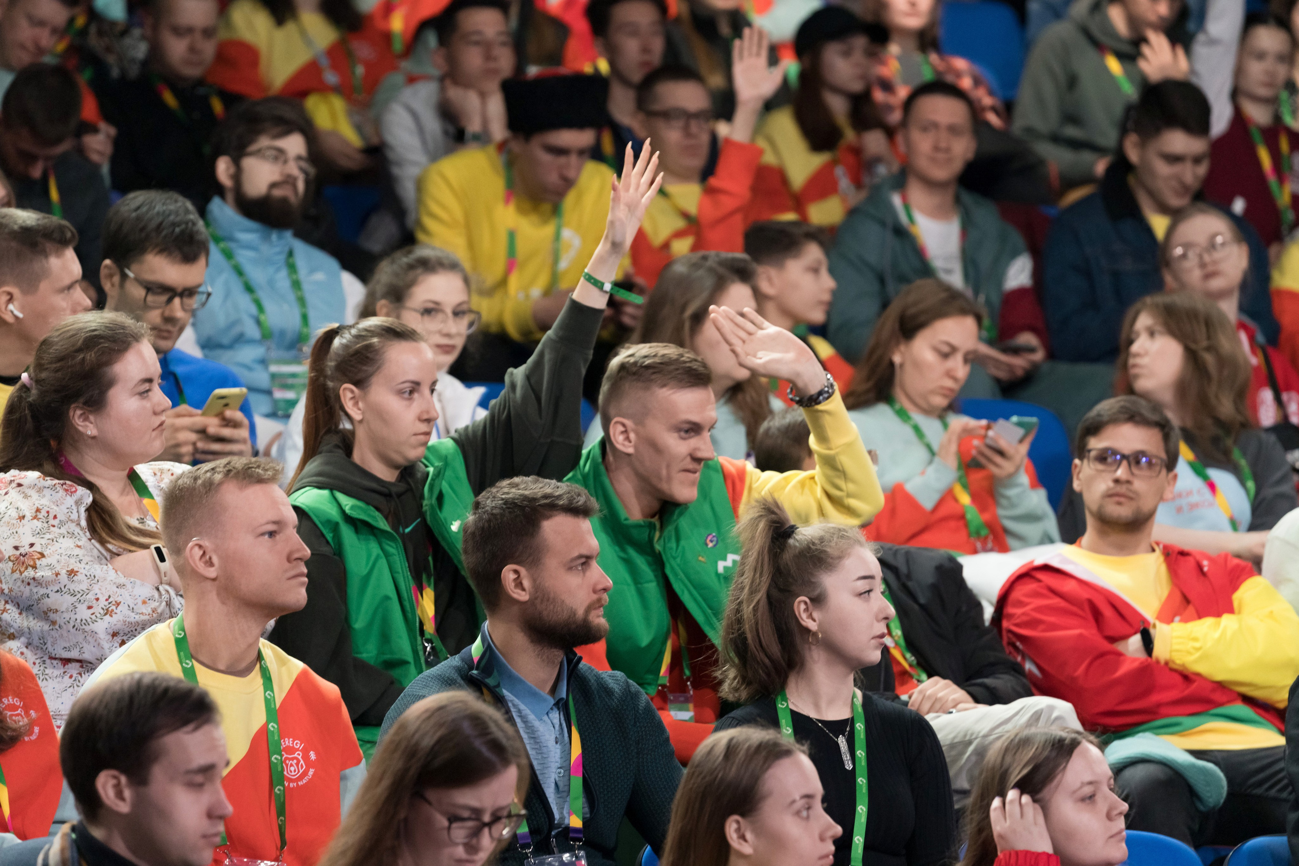 Герман Греф на Всемирном Фестивале Молодежи 2024. Репортажный фотограф в Красной Поляне и Сочи Павлюченко Екатерина