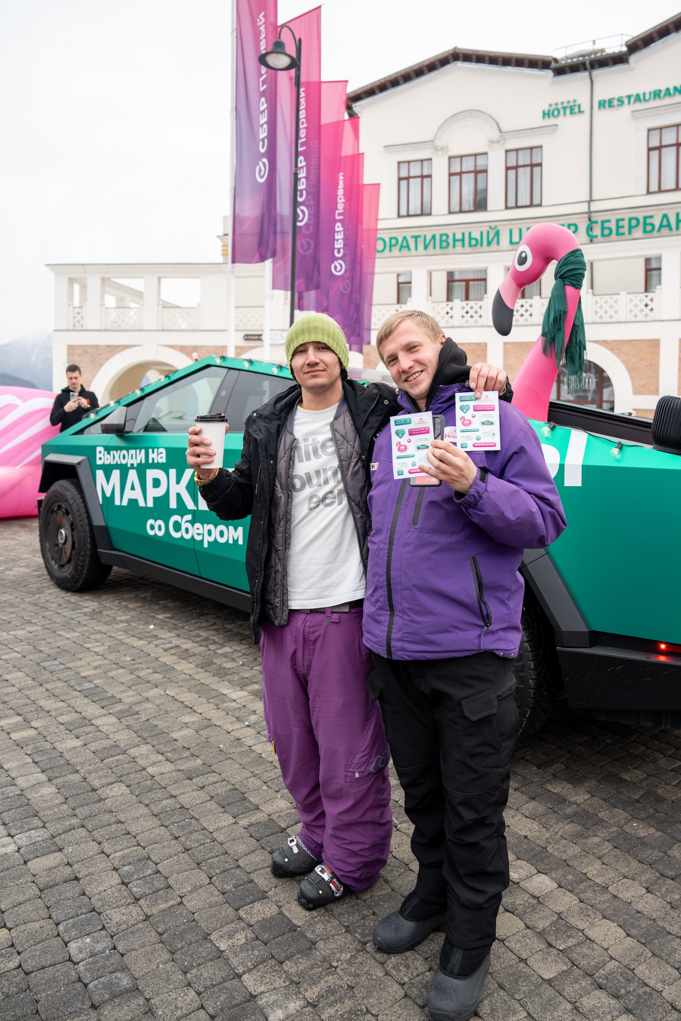 Сбер-маркетинг в Сочи и Красной Поляне. Репортажный фотограф в Красной Поляне и Сочи Павлюченко Екатерина