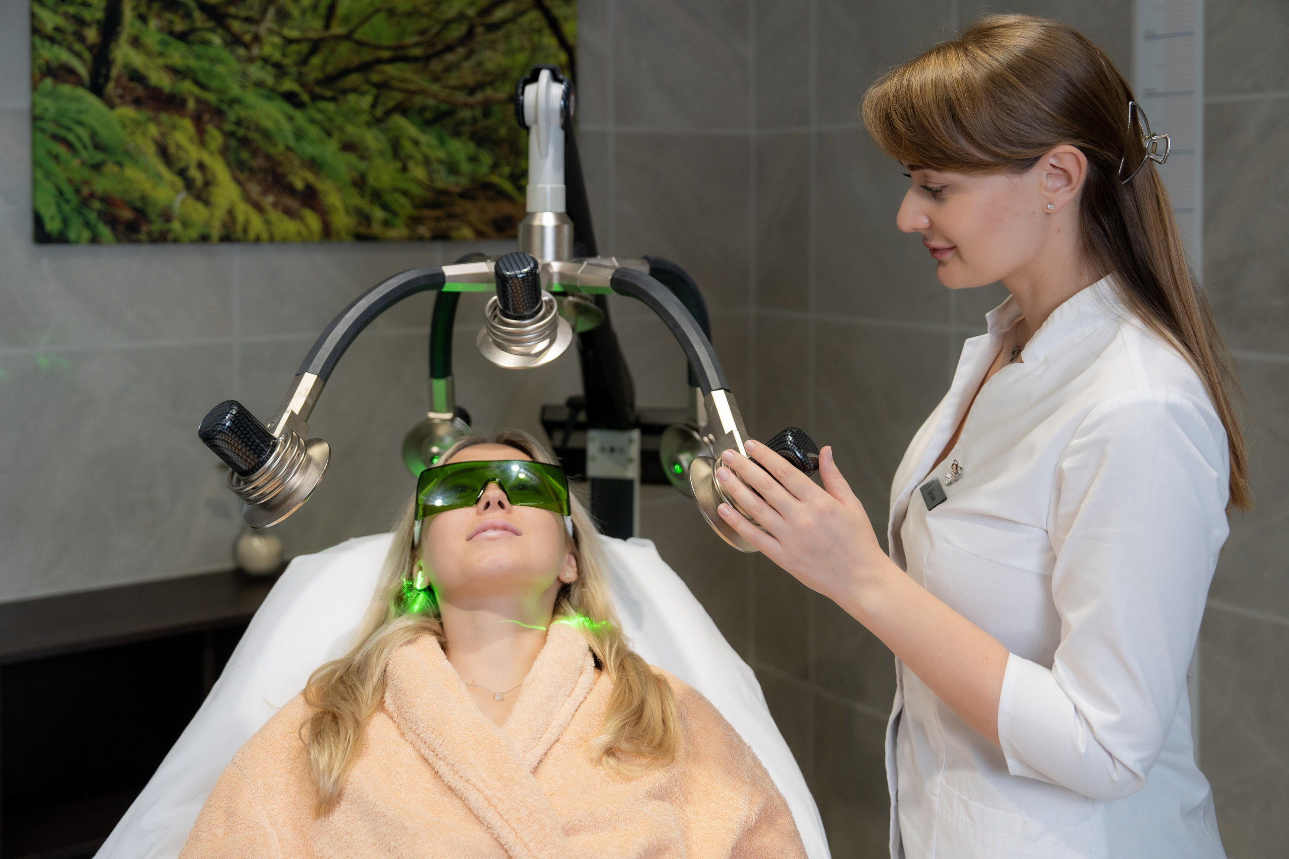 Контент съемка для медицинского центра в отеле Rosa Springs. Репортажный фотограф в Красной Поляне и Сочи Павлюченко Екатерина