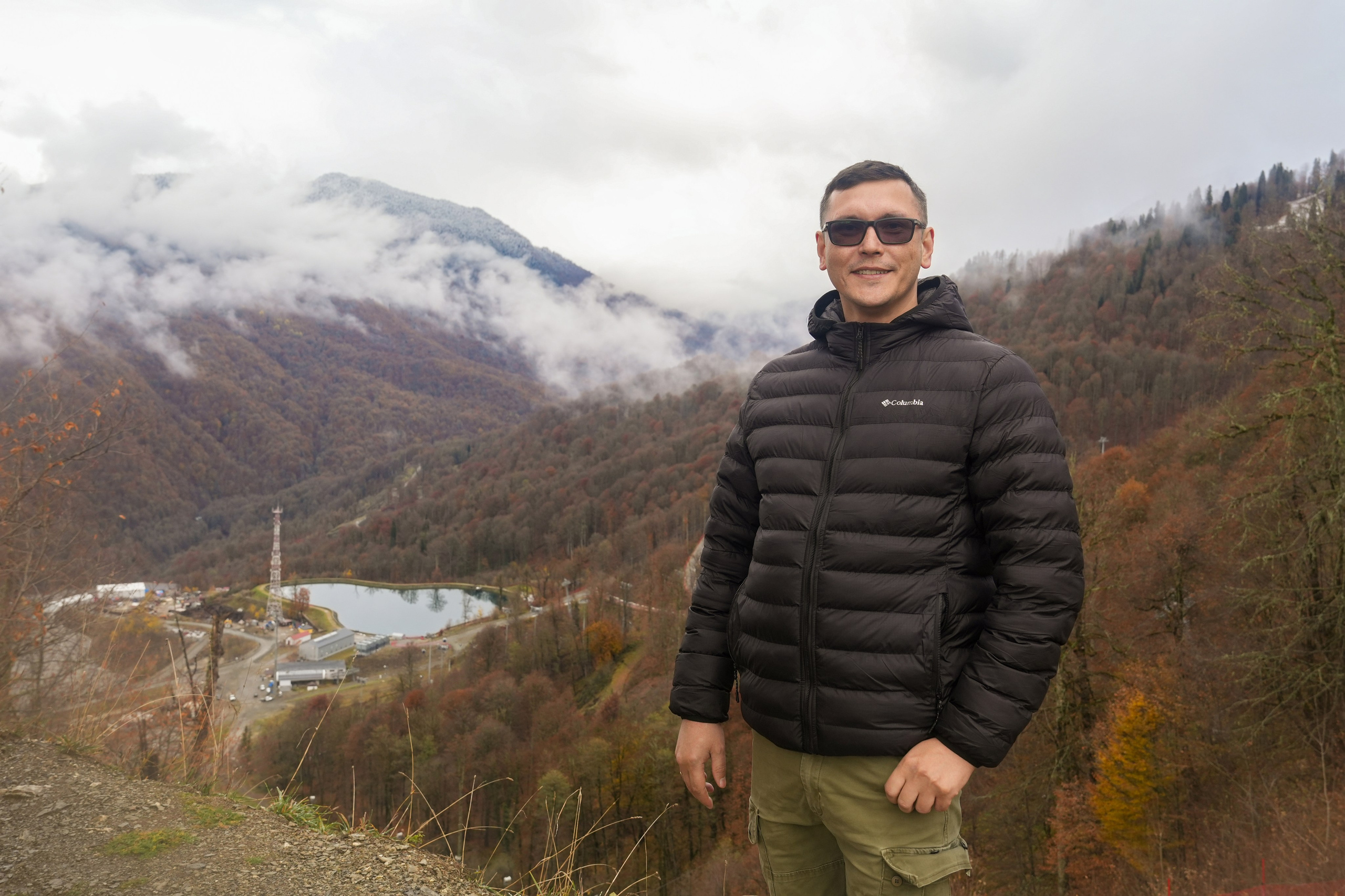 MICE мероприятие — хайкинг на курорте Роза Хутор. Репортажный фотограф в Красной Поляне и Сочи Павлюченко Екатерина