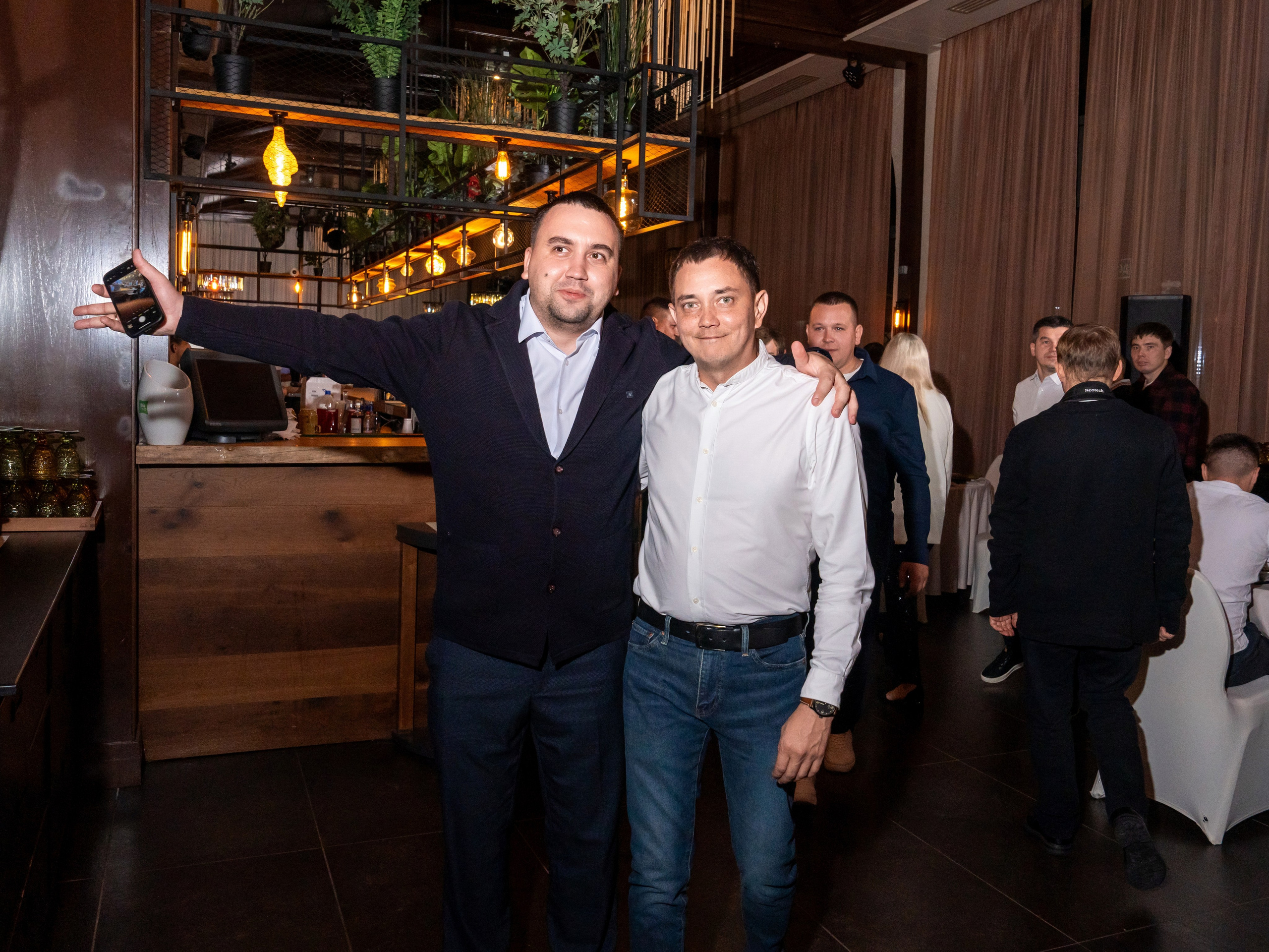 Гала-ужин для компании «Agregatka». Репортажный фотограф в Красной Поляне и Сочи Павлюченко Екатерина