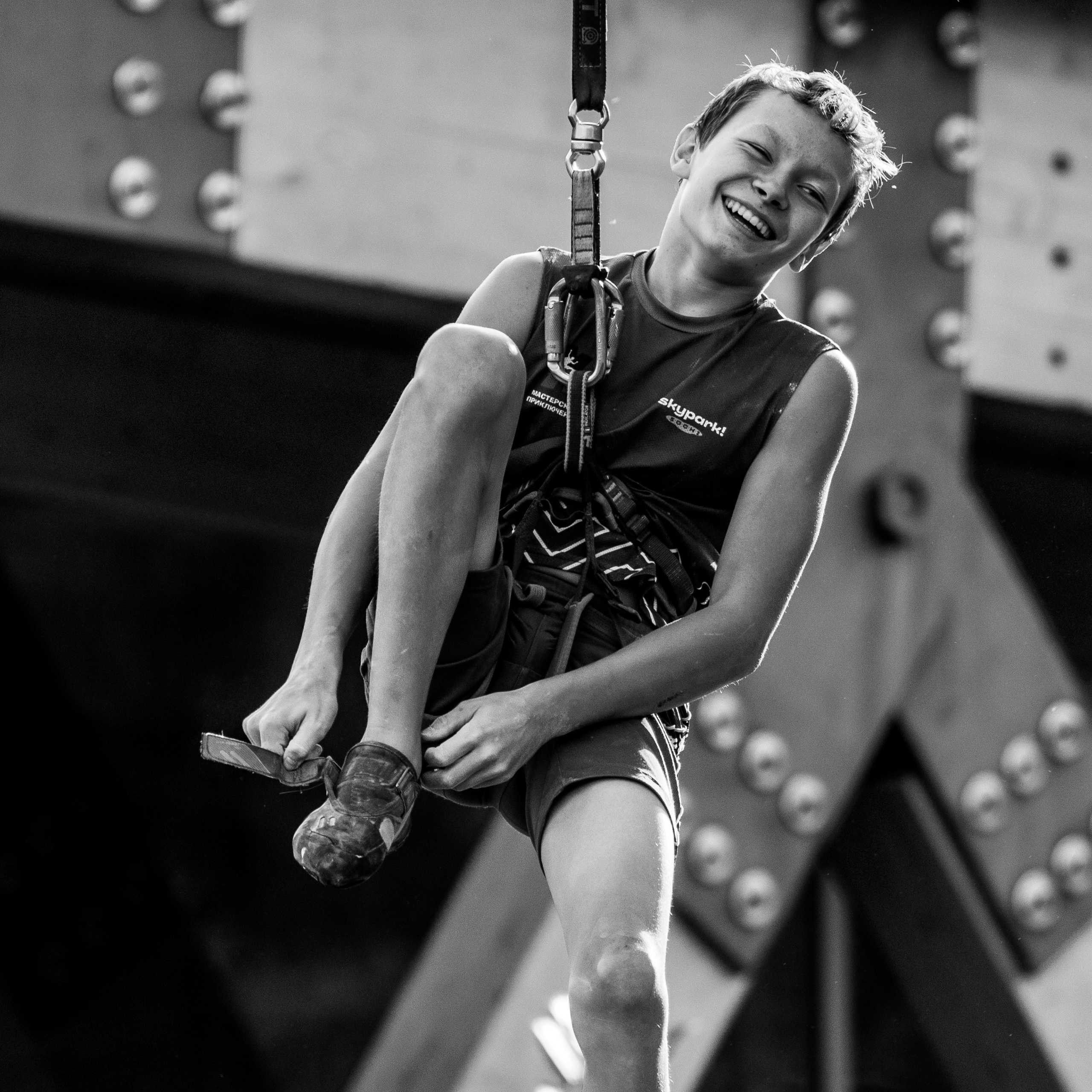 Первенство 2022 Краснодарского края по скалолазанию в дисциплине скорость. Репортажный фотограф в Красной Поляне и Сочи Павлюченко Екатерина