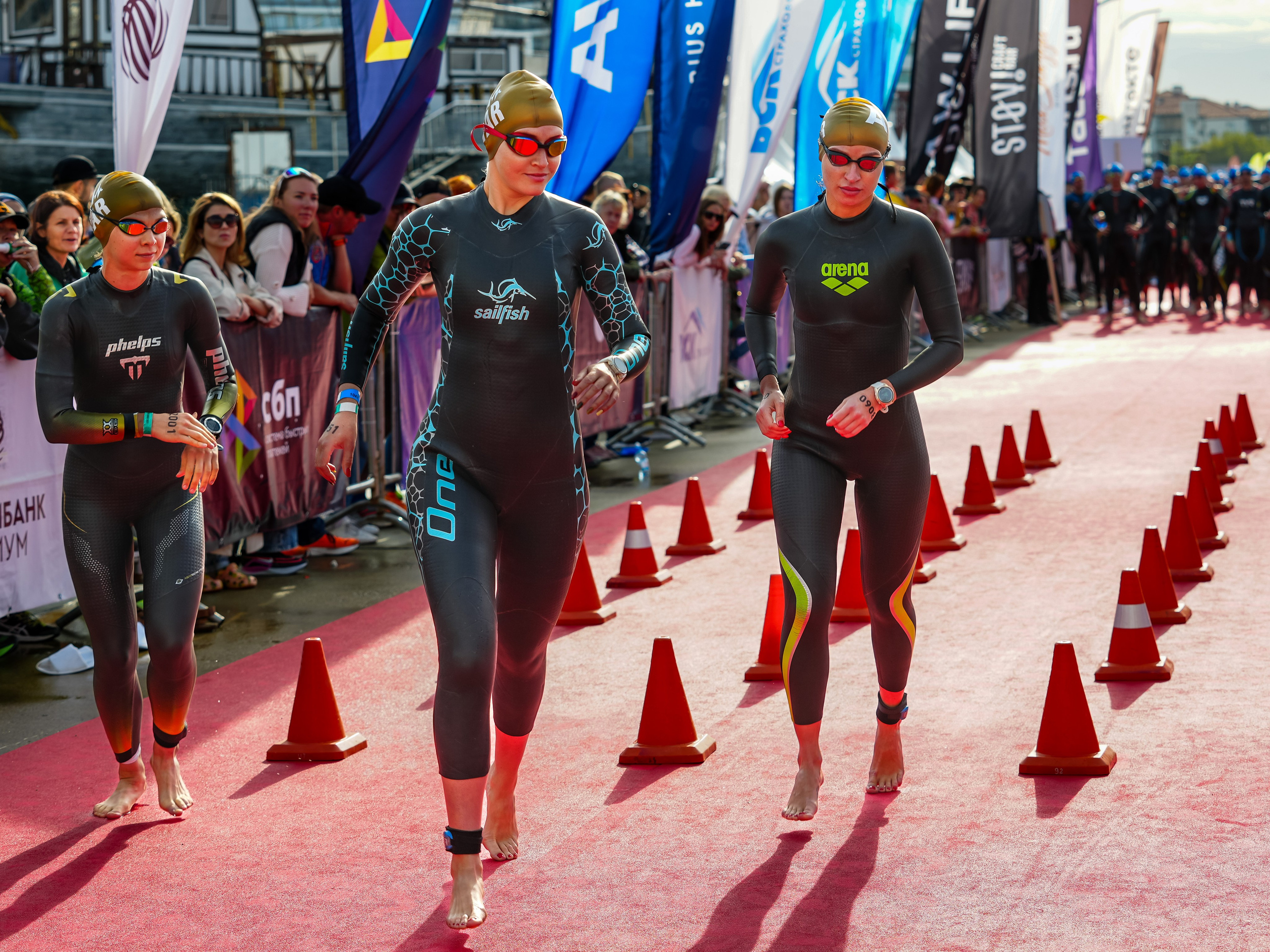 Триатлон Ironstar. Репортажный фотограф в Красной Поляне и Сочи Павлюченко Екатерина