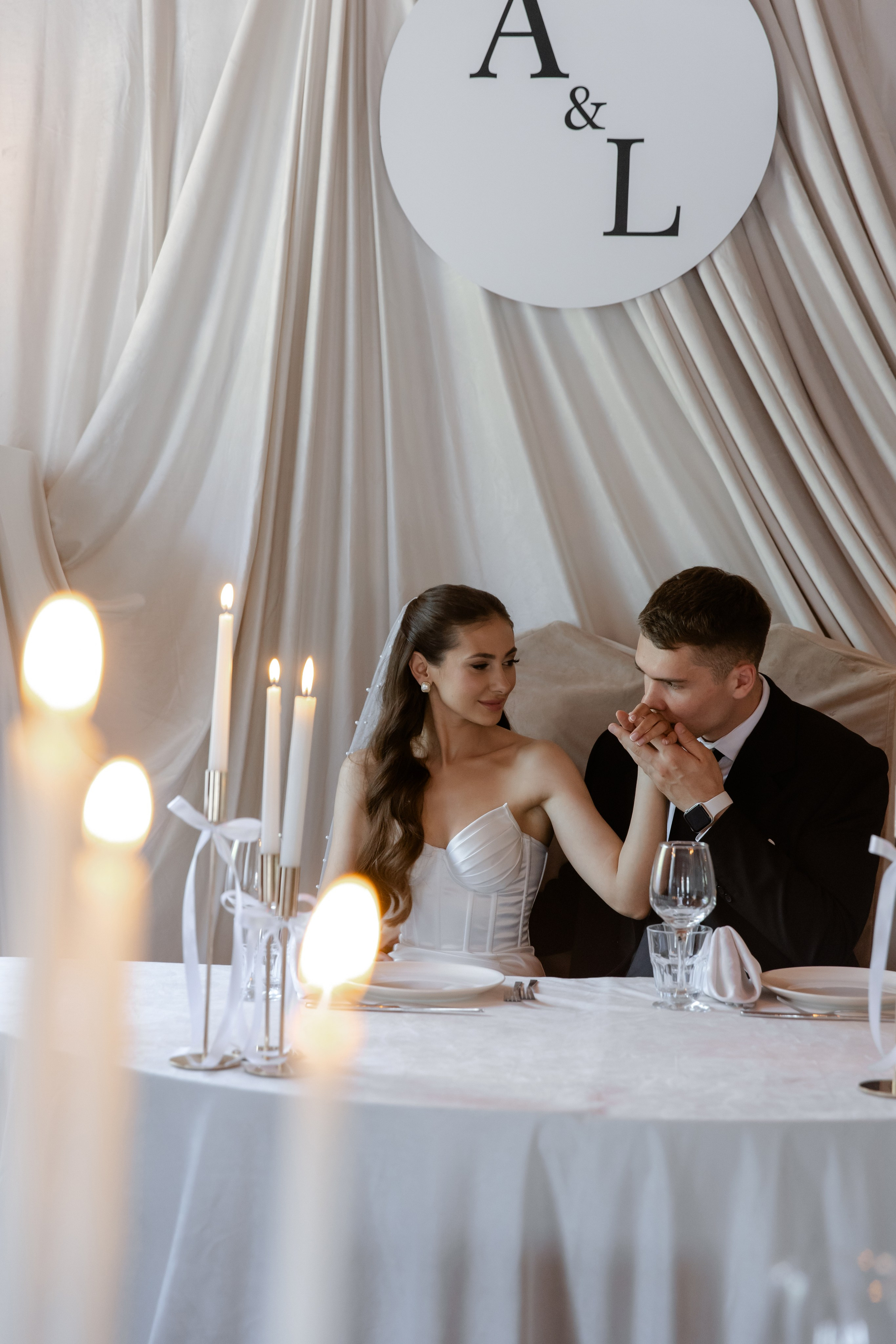 Свадебный день Саши и Лады. Свадебный фотограф Анна Бабахина