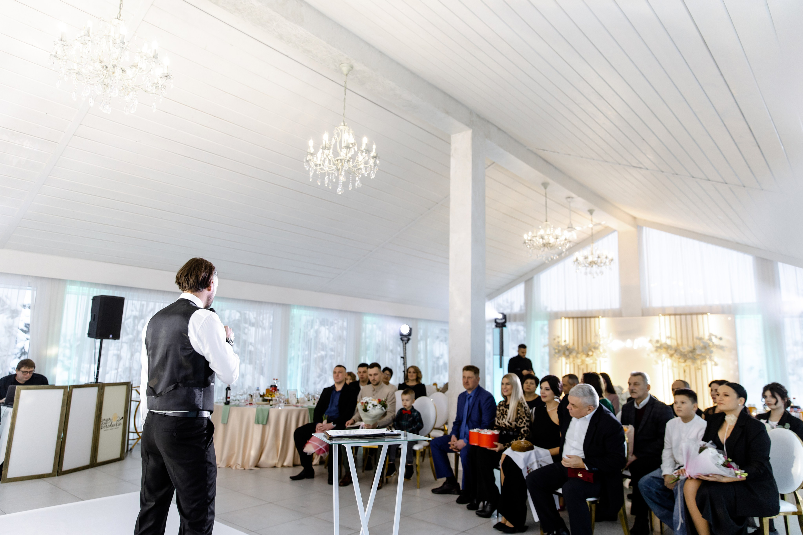 Свадебный день Тихона и Сони. Свадебный фотограф Анна Бабахина