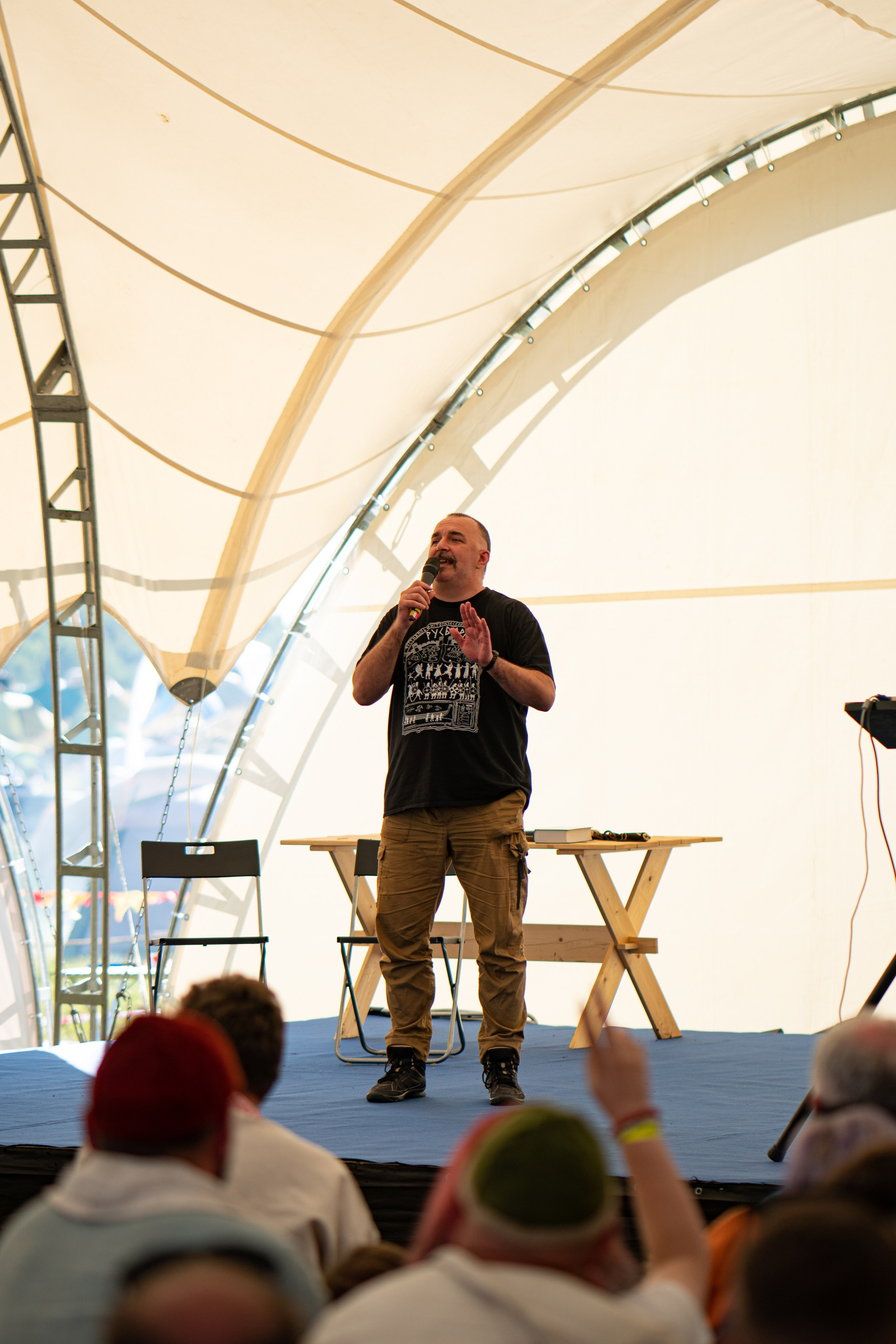 Фестиваль «Былинный Берег». Творческий и репортажный фотограф в Москве Клим Долгов