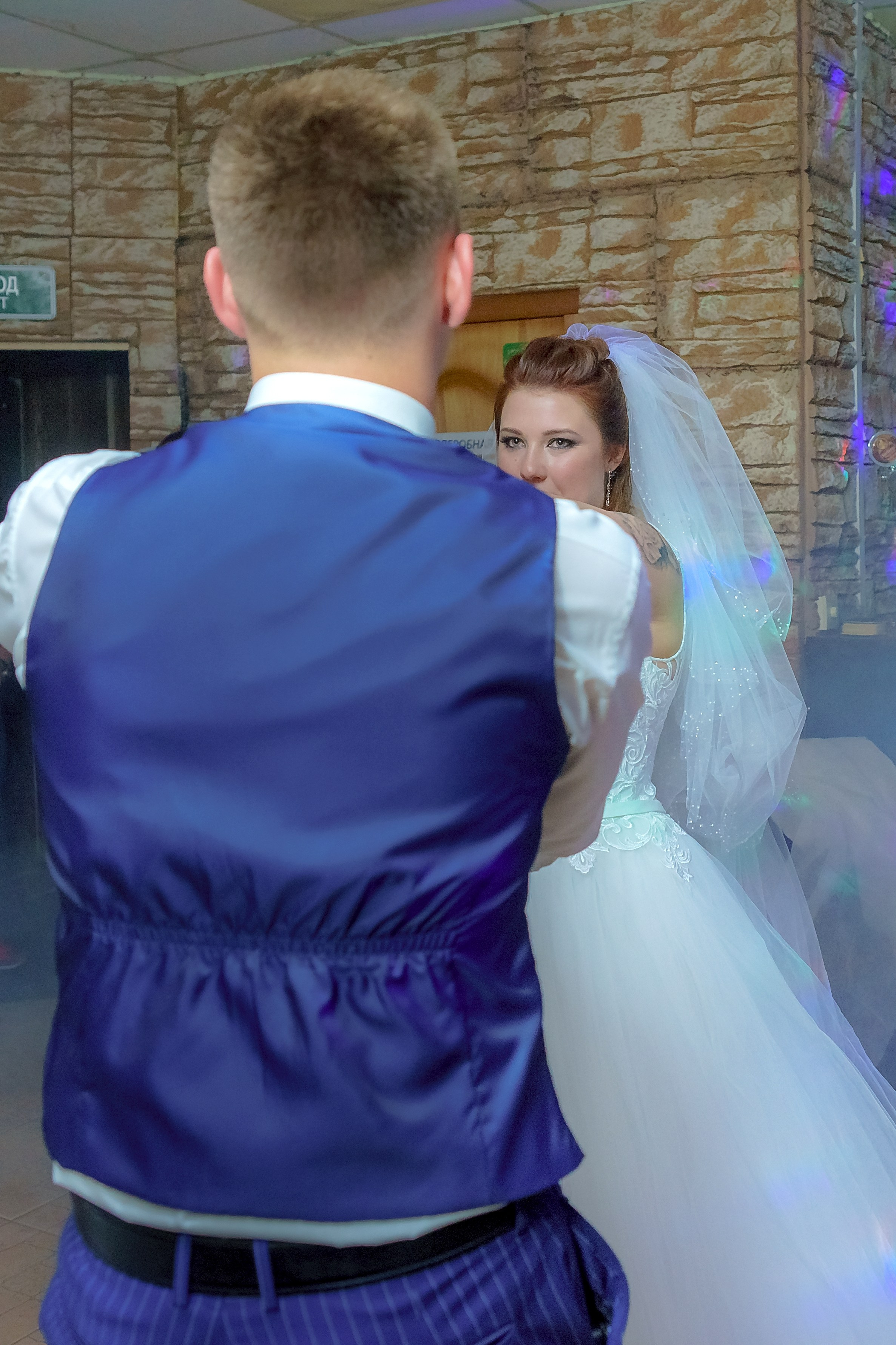 Свадьба в синем настроении. Фотограф Владимир Артамонов