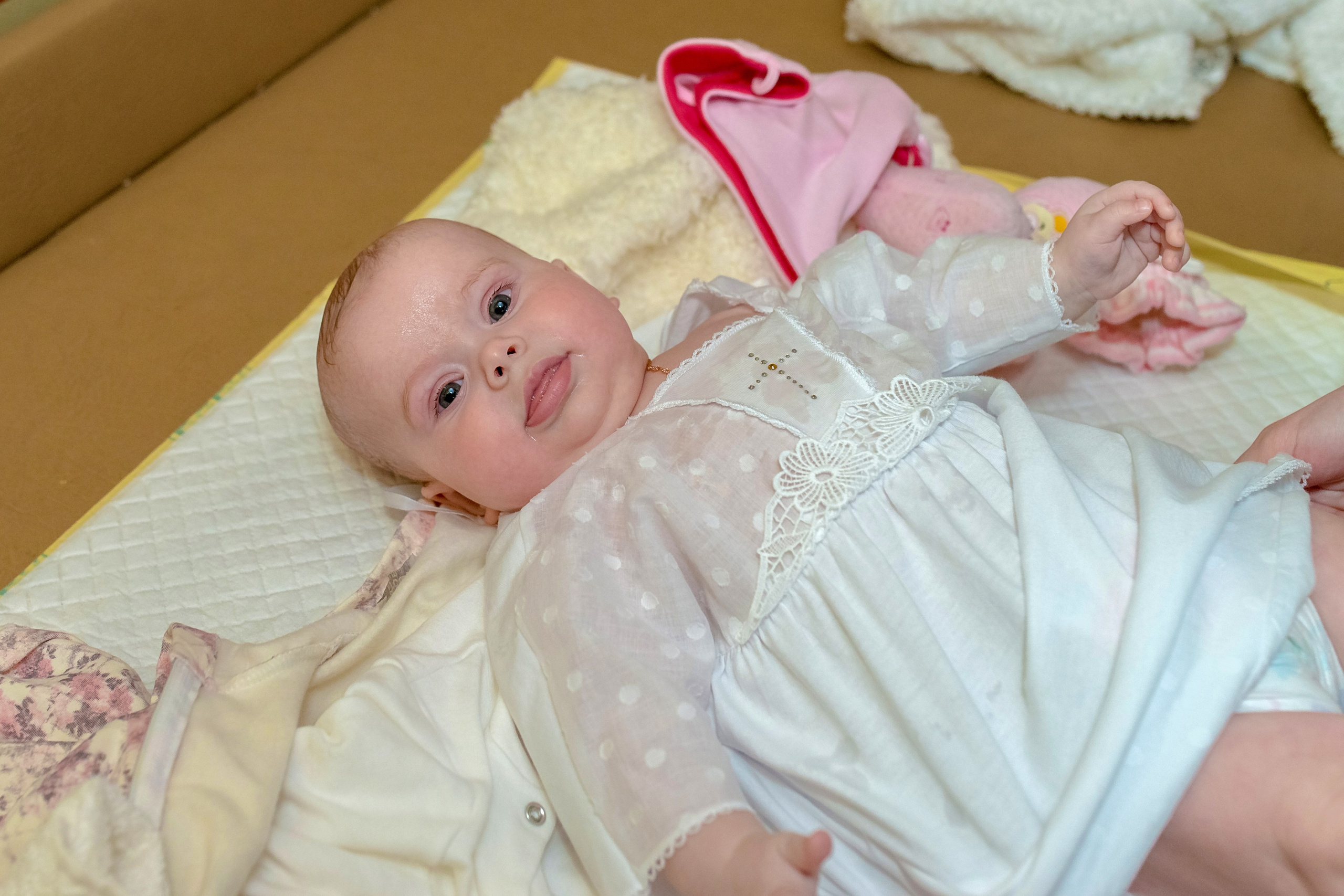 Крещение в Тропарёво. Фотограф Владимир Артамонов