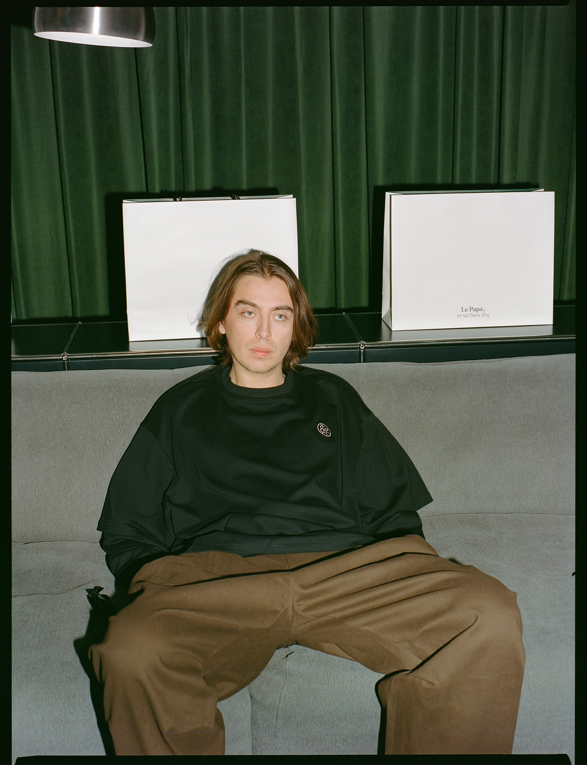 Le Papa. Главная