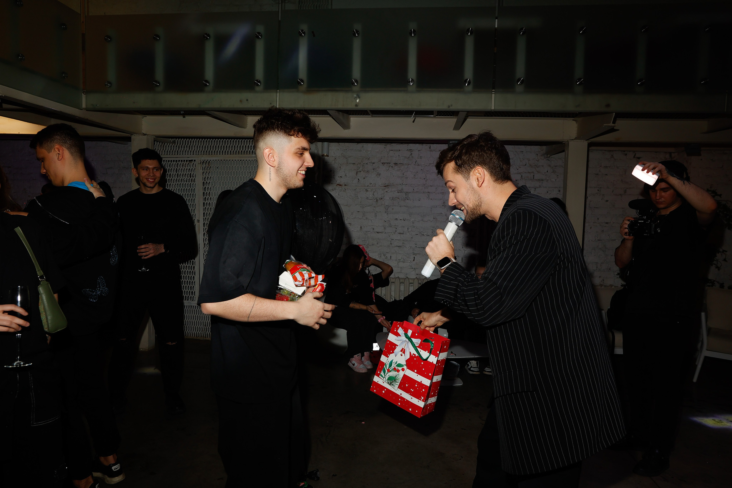 GENDER PARTY АНИ ВОРОНКОВОЙ И ПАШИ PA.NIKSS. Nikolskayasecular