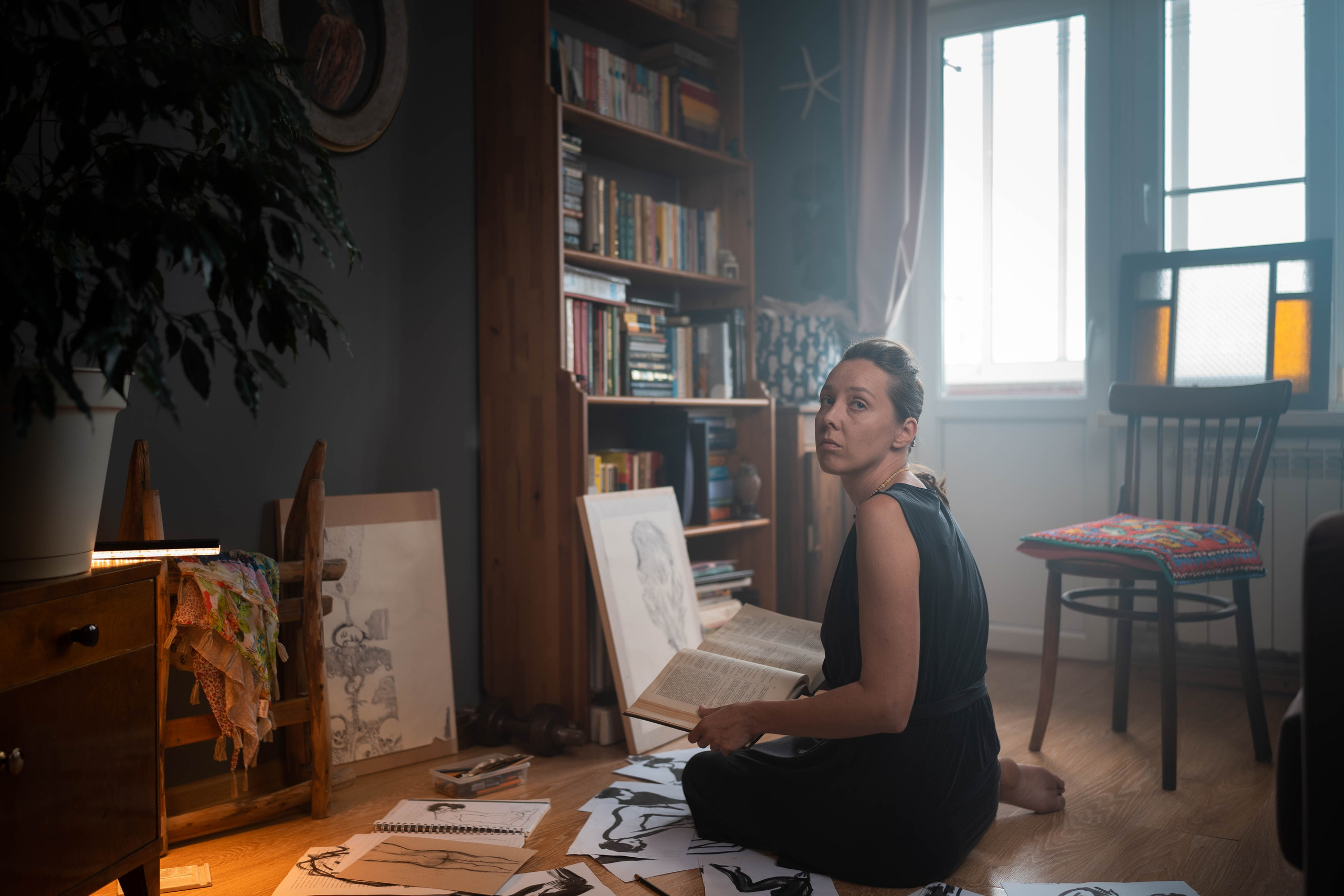 Яна. Портретный фотограф в Новороссийске Алексей Тюлин