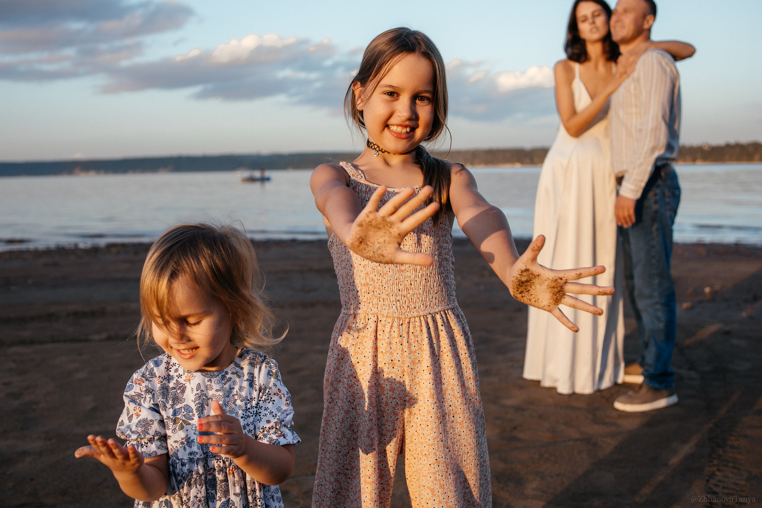 Семья/ беременность/ дети. Фотограф Татьяна Жбанова