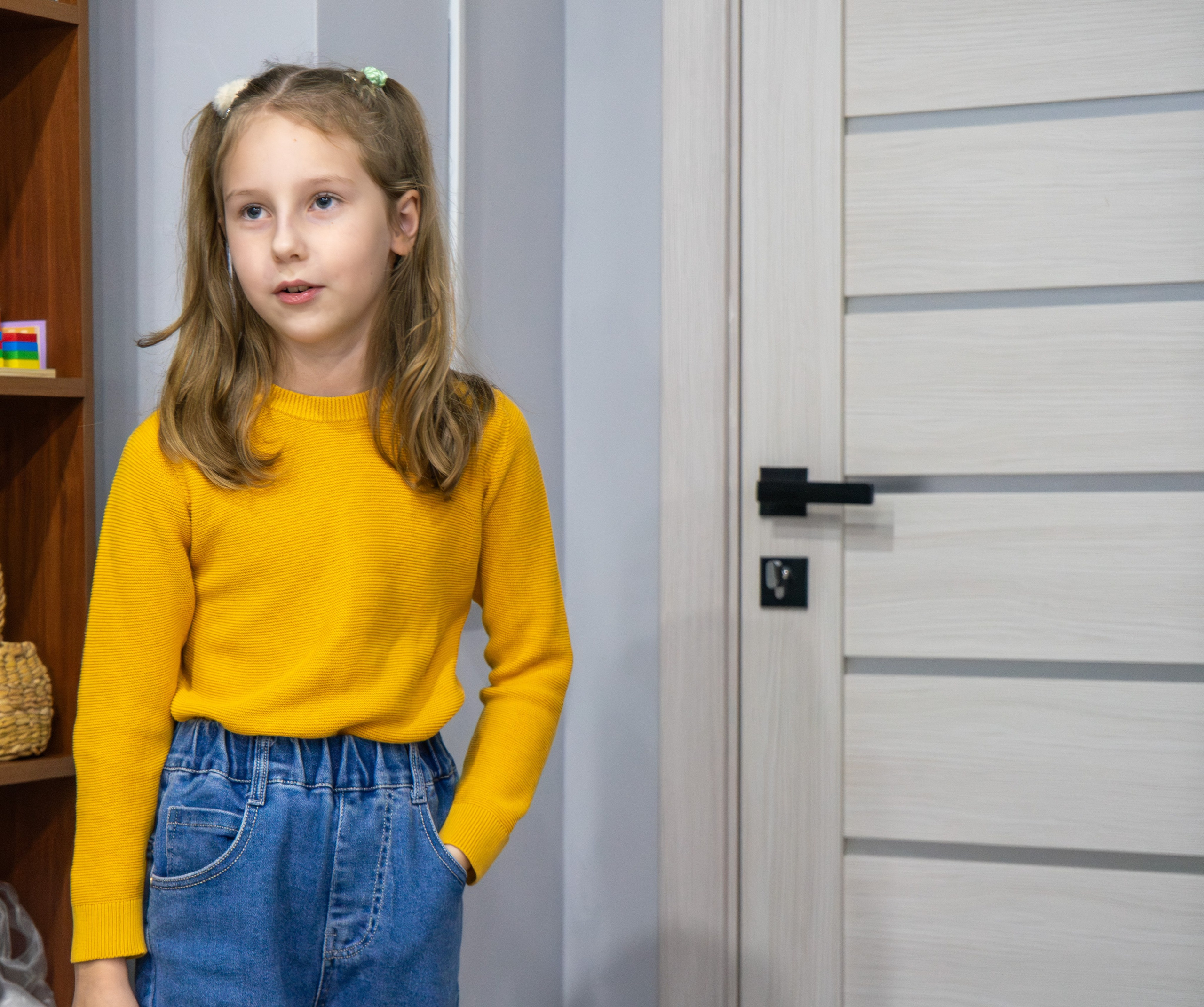 Детская фотоссесия в логопедическом кабинете. Фотограф из Чистополя