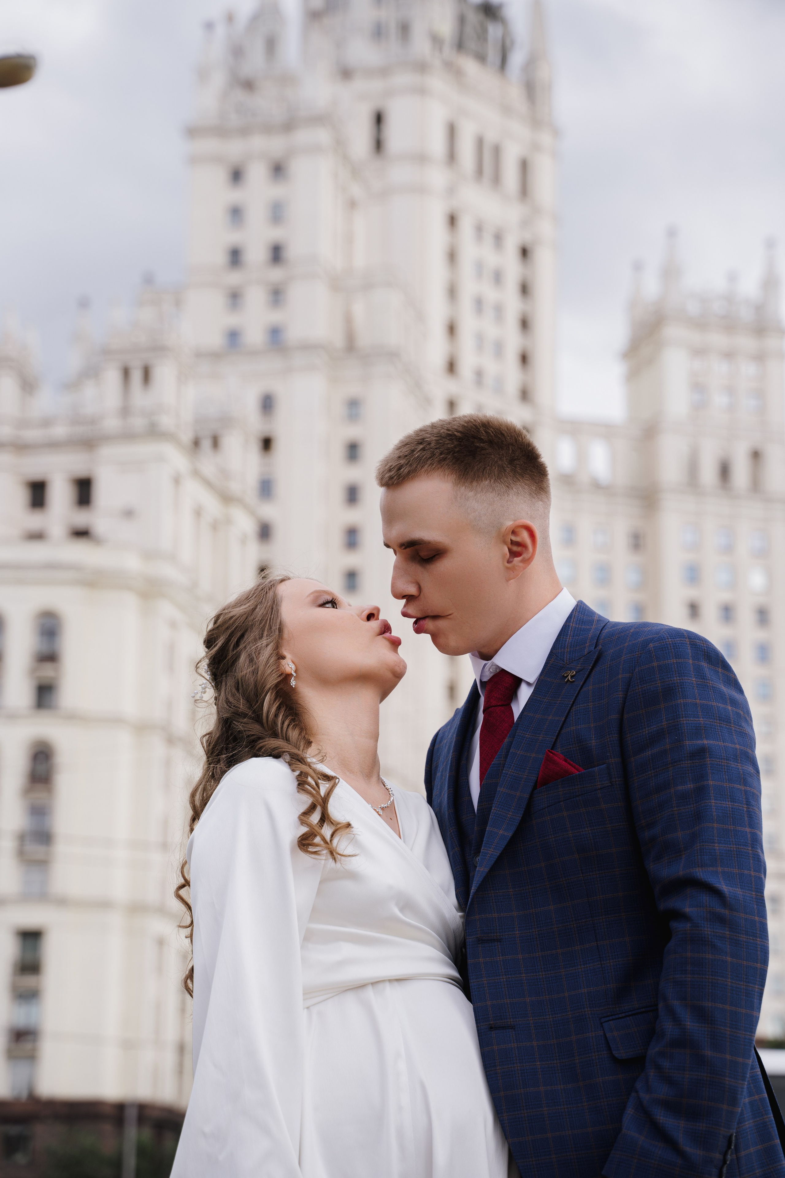 Ксения & Александр | Роспись и прогулка. Свадебный фотограф Москва Инесса Зверева