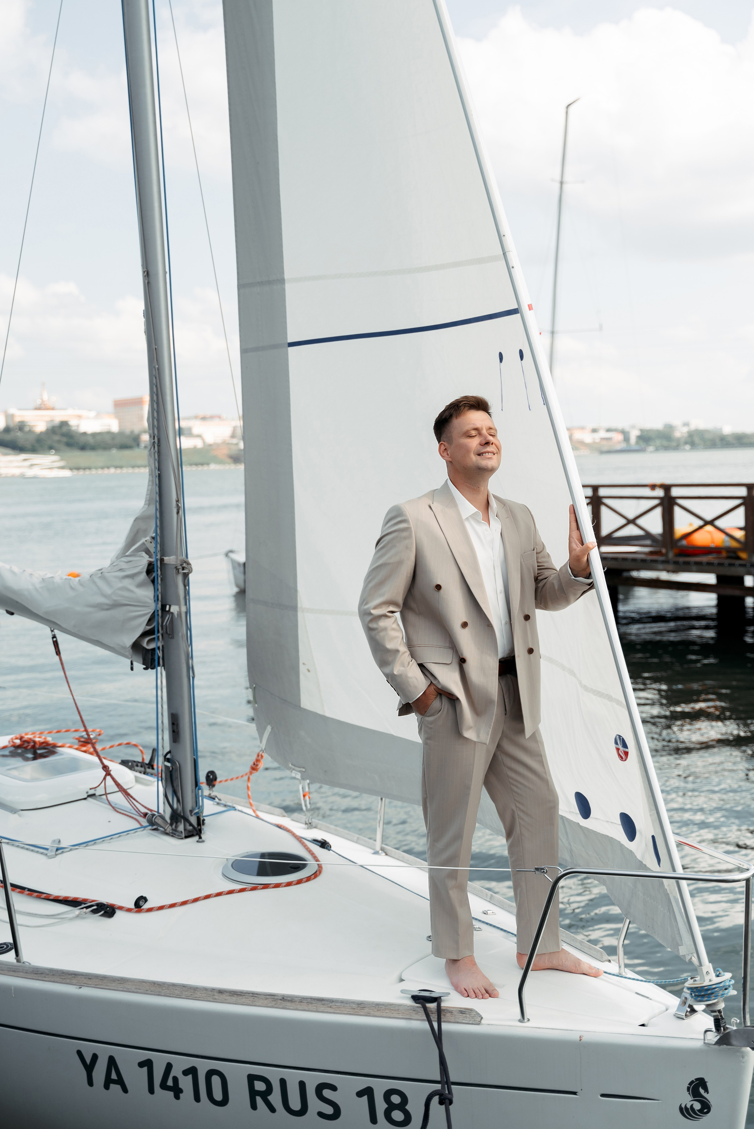 Яхта, парус, ты и я. Свадебный и семейный фотограф в Ижевске Романова Ольга