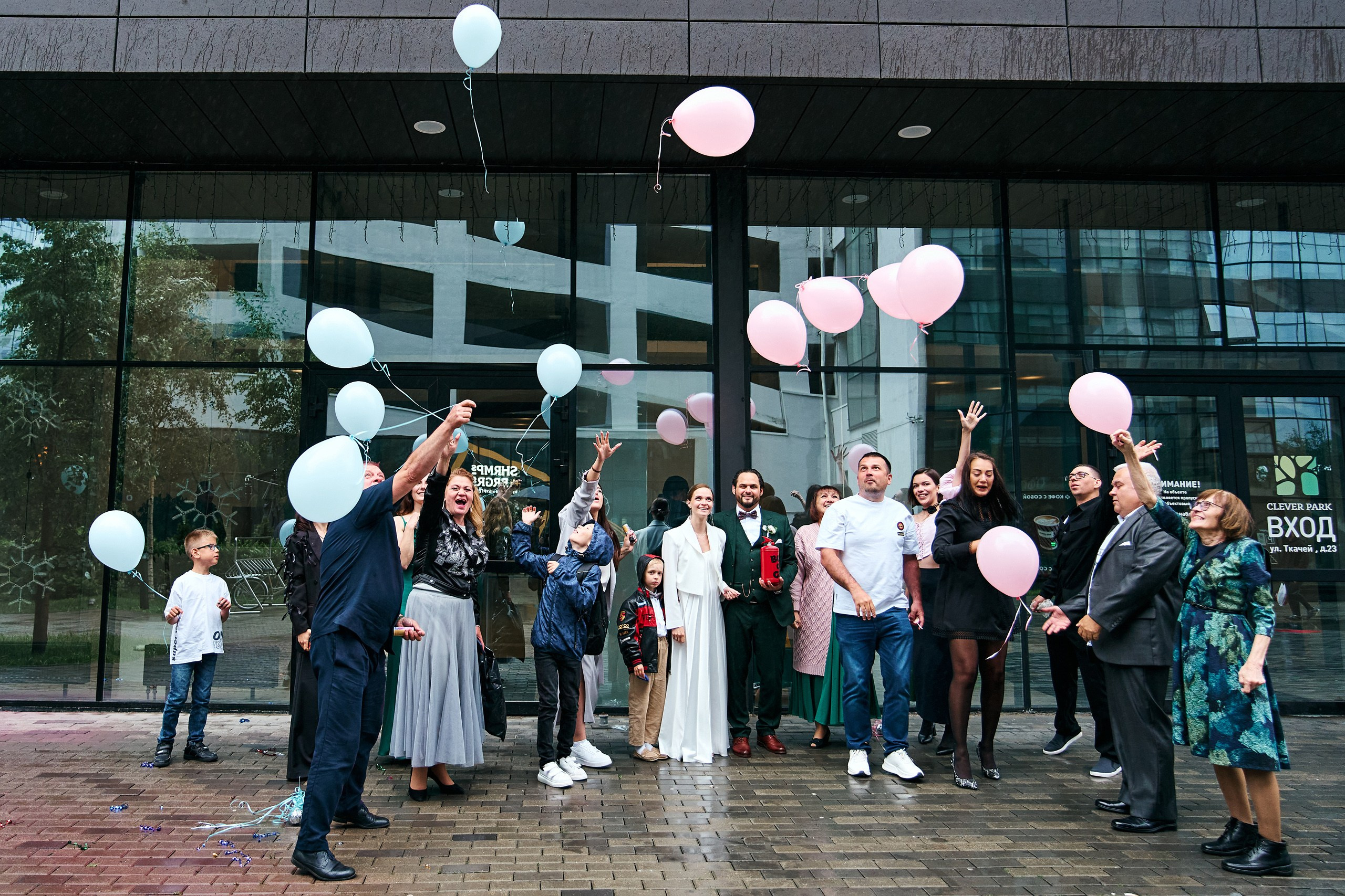 Дмитрий и Юлия. Фотограф Слава Кайгородов